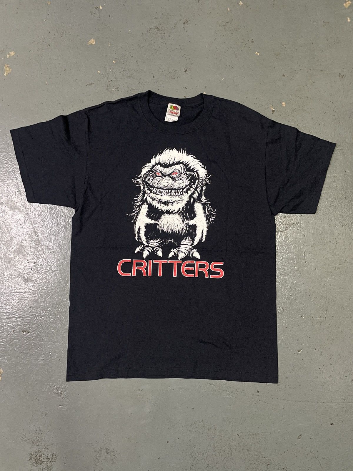 Fruit Of The Loom × Vintage Vintage Y2K Critters Horror Sci-Fi Movie Tshirts Size US L / EU 52-54 / 3 - 1 Thumbnail