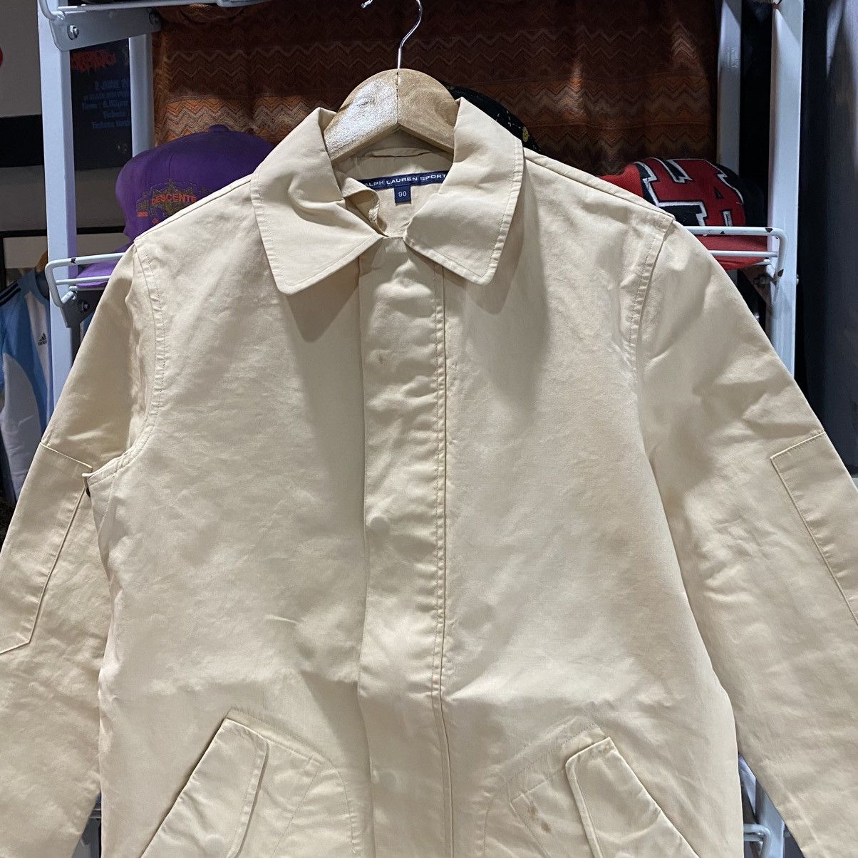 Ralph Lauren 🔥90’s Vintage Cotton Canvas Ralph Lauren Sport Lightweight Size US M / EU 48-50 / 2 - 4 Thumbnail