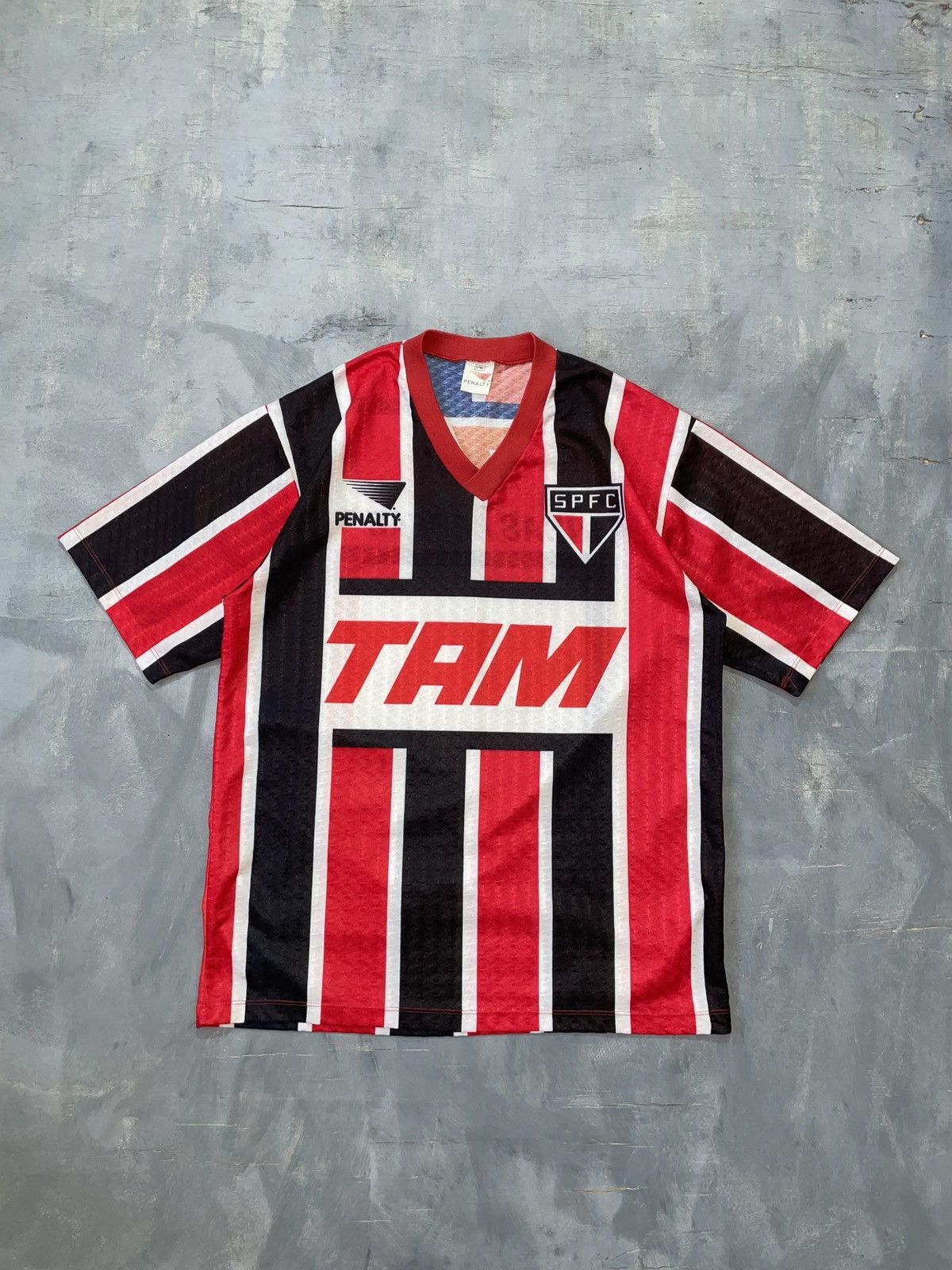 Penalty × Vintage Sao paulo 90s Jersey Size US L / EU 52-54 / 3 - 1 Thumbnail