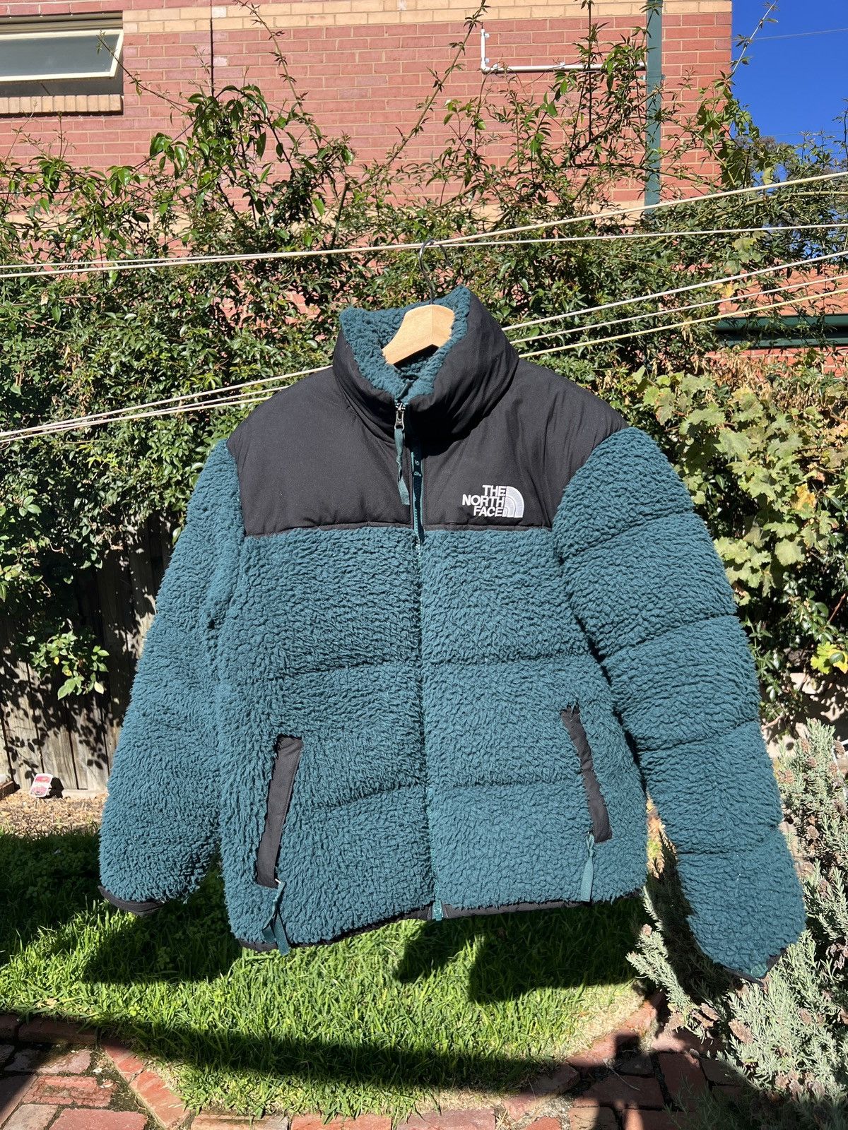 The North Face The North Face Sherpa 1996 Retro Nuptse Down Puffer Jacket Size US S / EU 44-46 / 1 - 1 Thumbnail