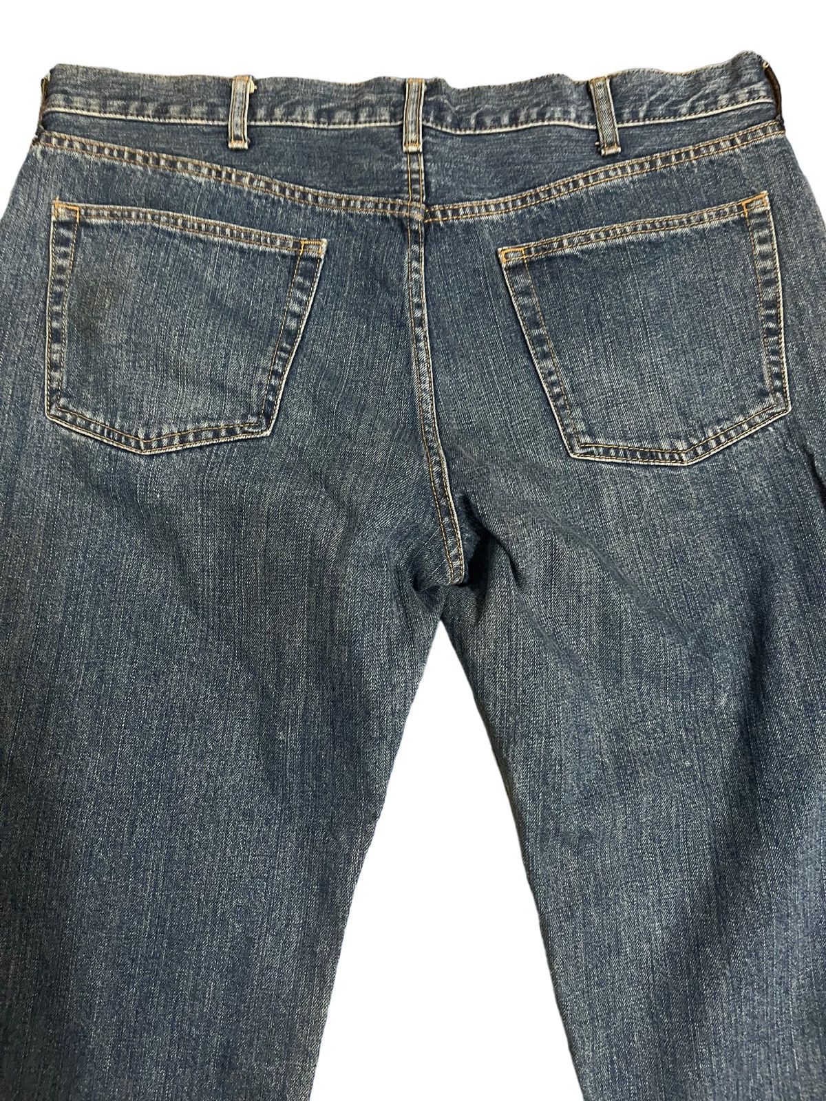 Uniqlo Vintage 90’s Baggy Uniqlo Jeans Size US 37 - 5 Thumbnail