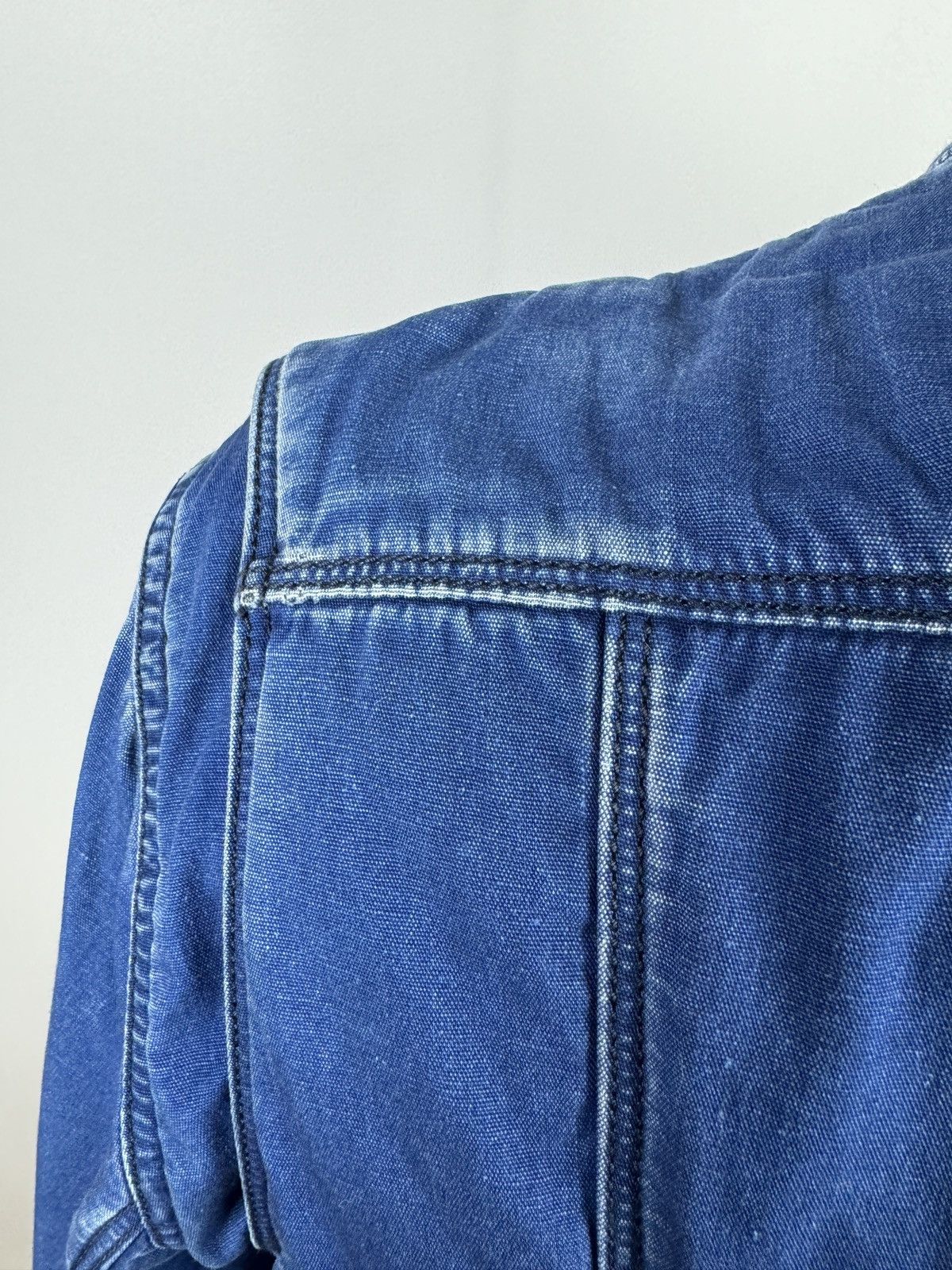 Louis Vuitton × Vintage Louis Vuitton Denim Jacket vintage Size US L / EU 52-54 / 3 - 6 Thumbnail