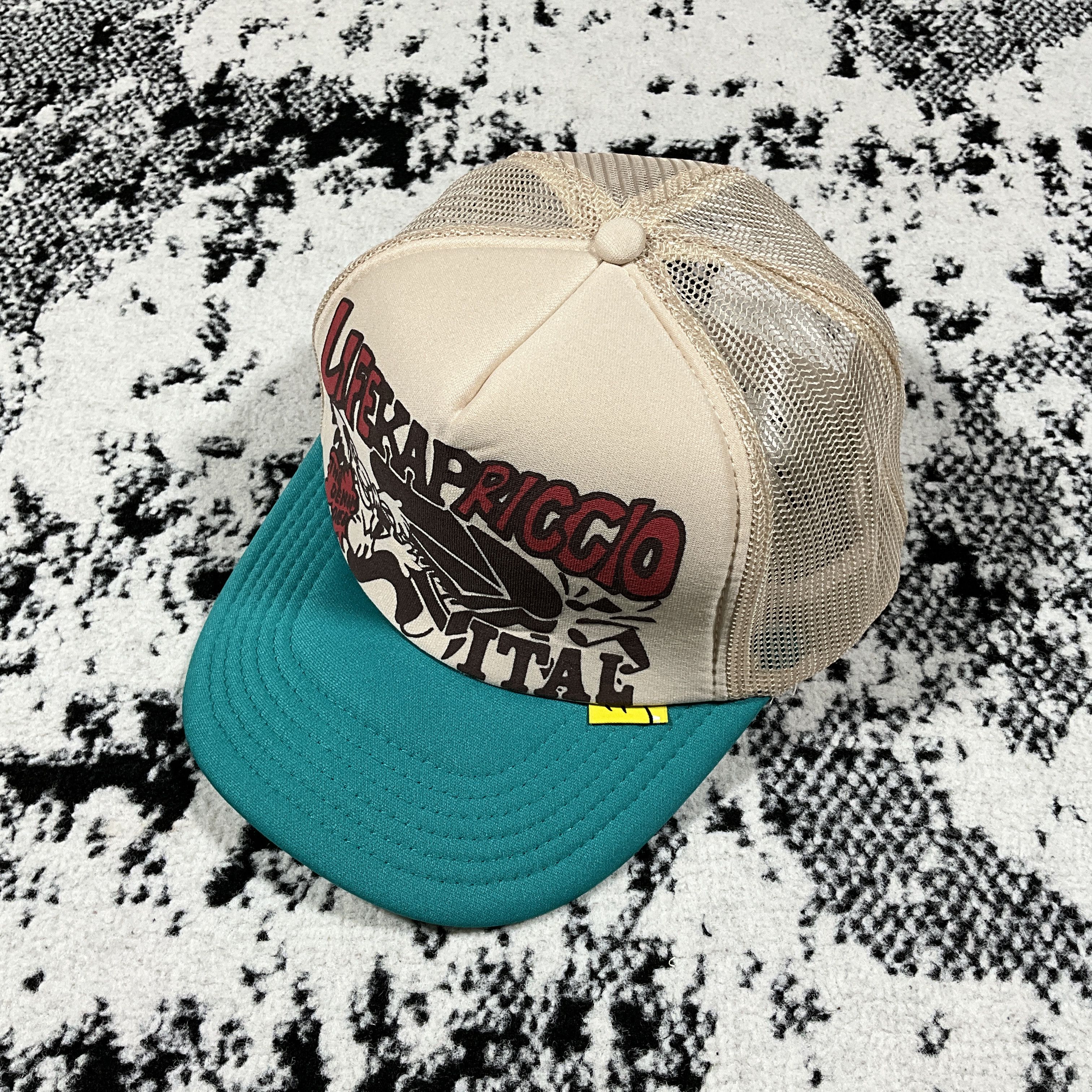 Kapital Kountry KAPITAL LIFE KAPRICCIOpt TRUCK CAP Size ONE SIZE - 3 Thumbnail