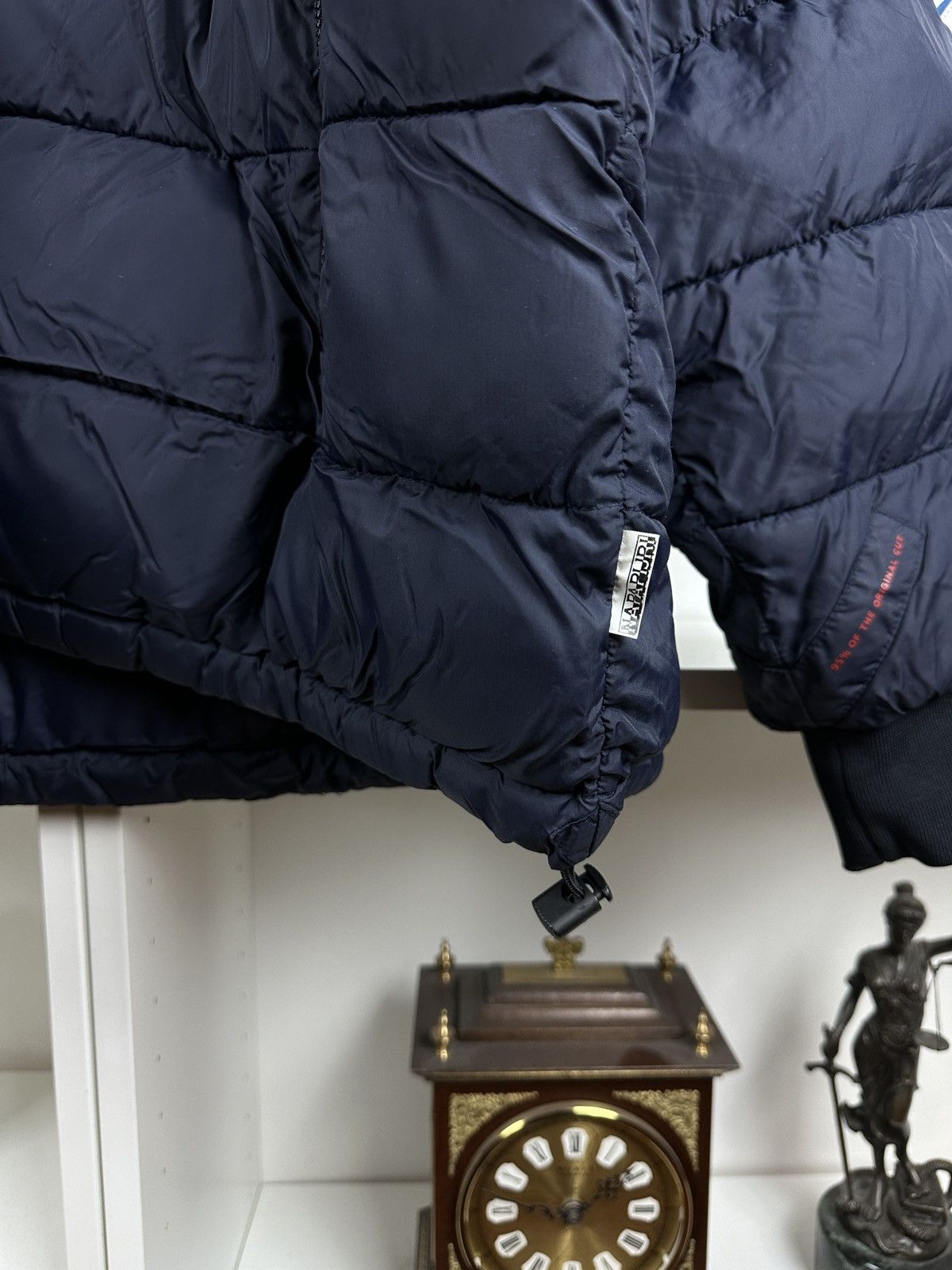 Napapijri Napapijri puffer synthetic down heavy recycled jacket Size US XL / EU 56 / 4 - 5 Thumbnail