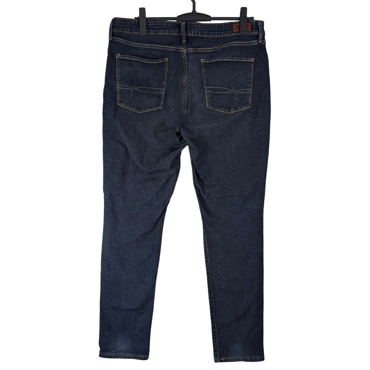 Levi's evi’s Denizen Modern Skinny Jeans Dark Wash Women’s Size 14M Size 36" / US 14 / IT 50 - 2 Thumbnail