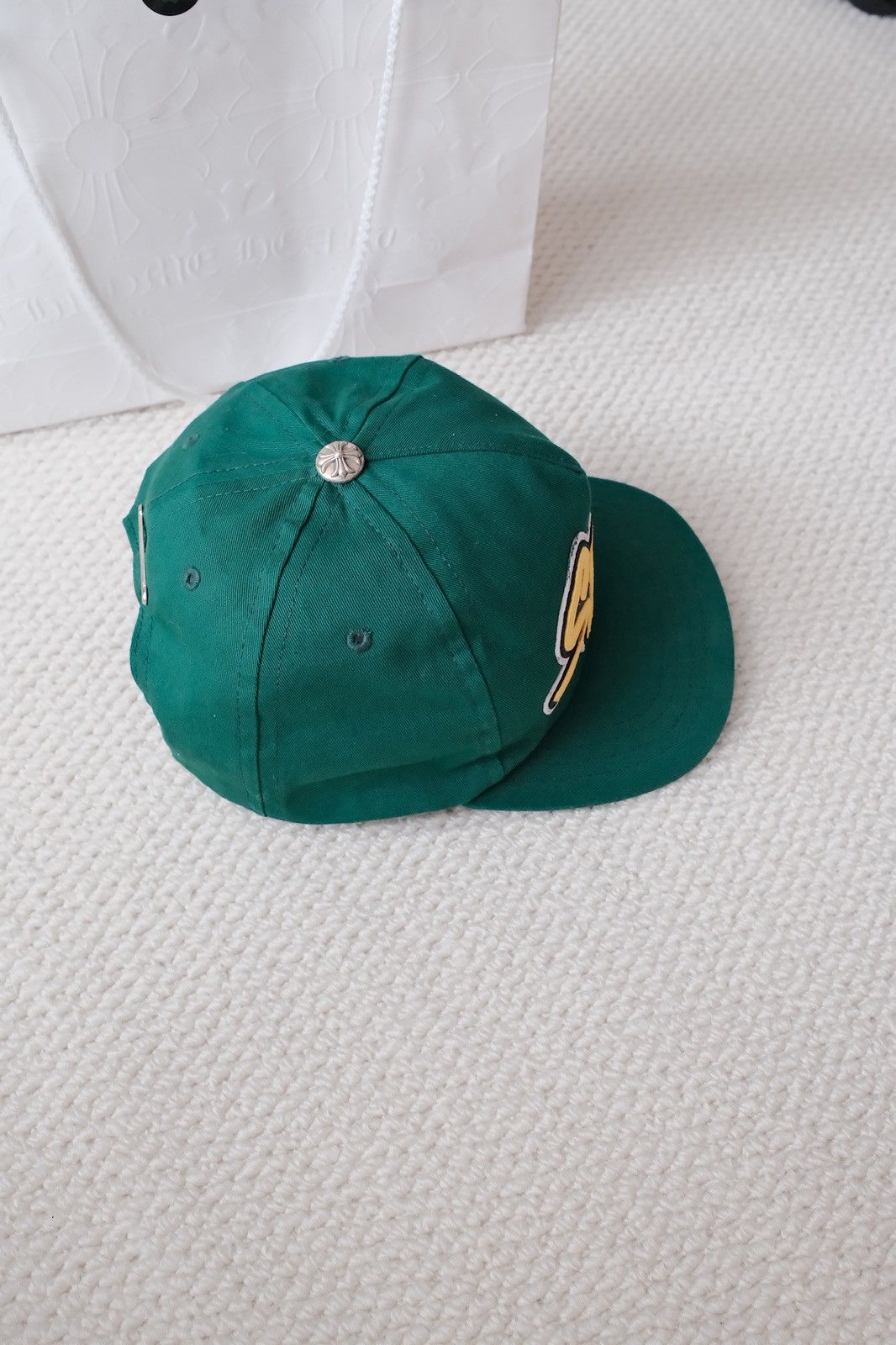 Chrome Hearts Chrome Hearts Hat Cap Space Green Size ONE SIZE - 2 Thumbnail