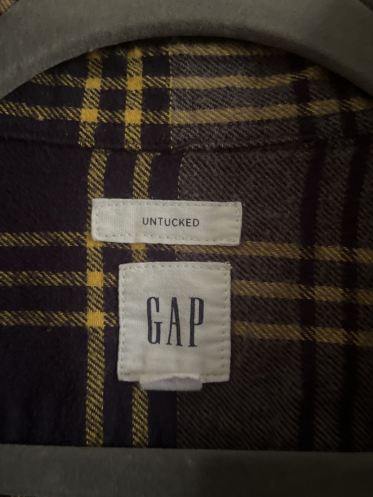 Gap × Vintage Gap Flannel Grey Size US M / EU 48-50 / 2 - 3 Thumbnail