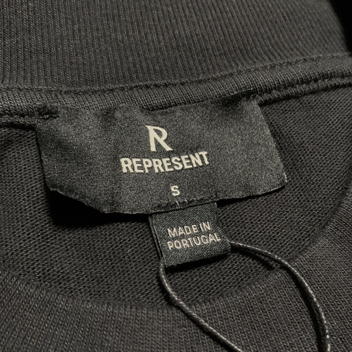Represent Clo. Represent Small Double Distilled Off Black Tee Size US S / EU 44-46 / 1 - 5 Thumbnail