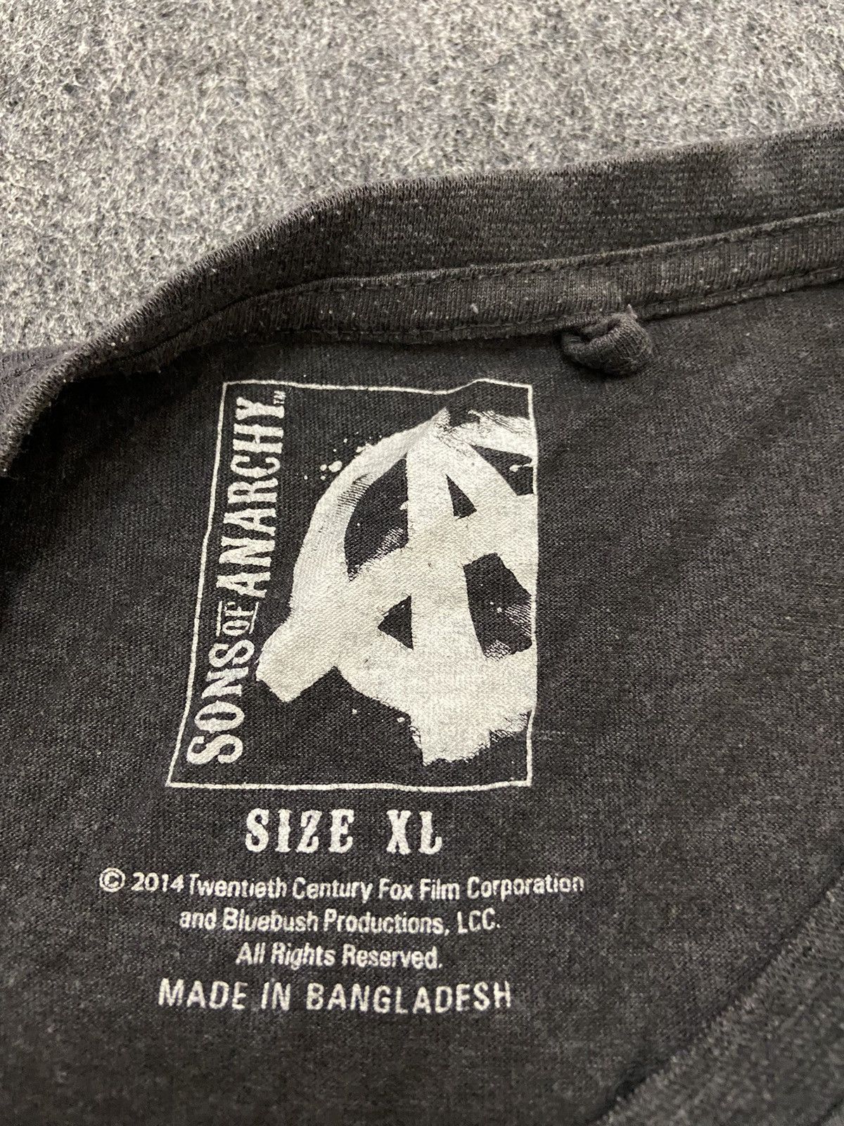 Hysteric Glamour × If Six Was Nine × Other Sons of anarchy t-shirt punk skull Size US XL / EU 56 / 4 - 3 Thumbnail