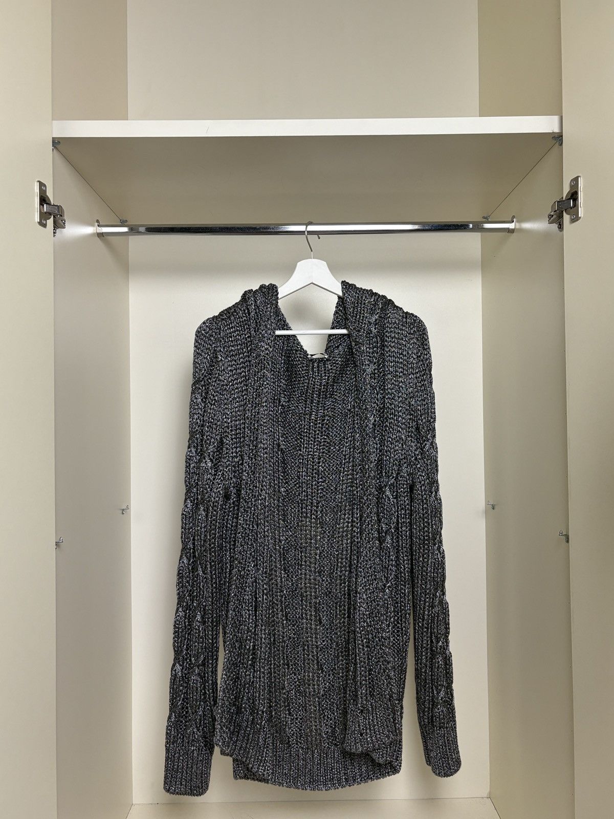 Saint Laurent Paris Saint Laurent Armour Cardigan Size US L / EU 52-54 / 3 - 1 Thumbnail