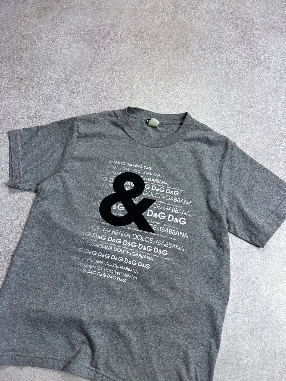 Dolce & Gabbana Vintage Dolce & Gabbana Big Logo Archival T-shirt M Size US M / EU 48-50 / 2 - 3 Thumbnail