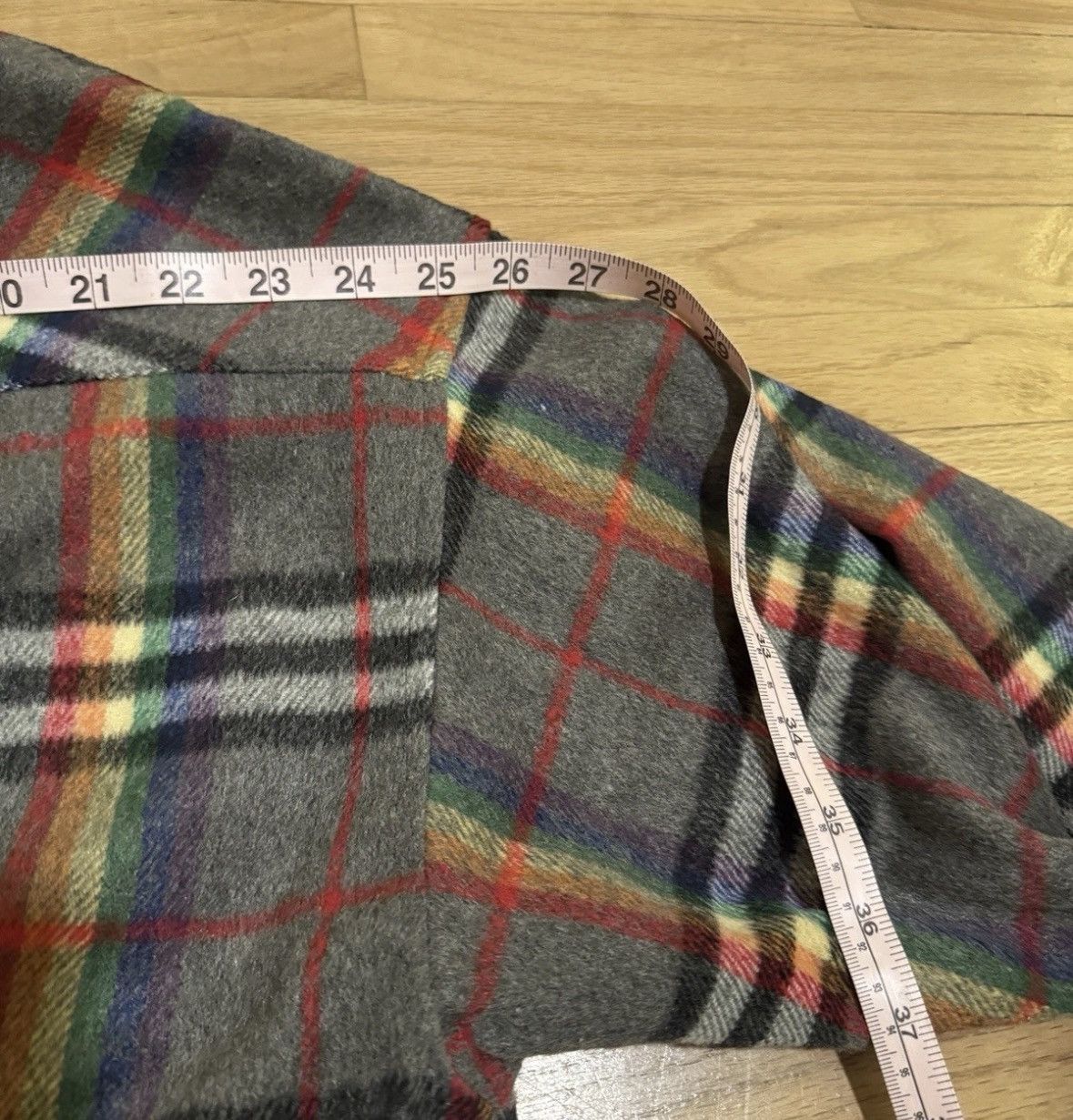 Other NWT HEICH BLADE Shirt "IMAGINE" Tailleur Flannel Size US L / EU 52-54 / 3 - 13 Thumbnail