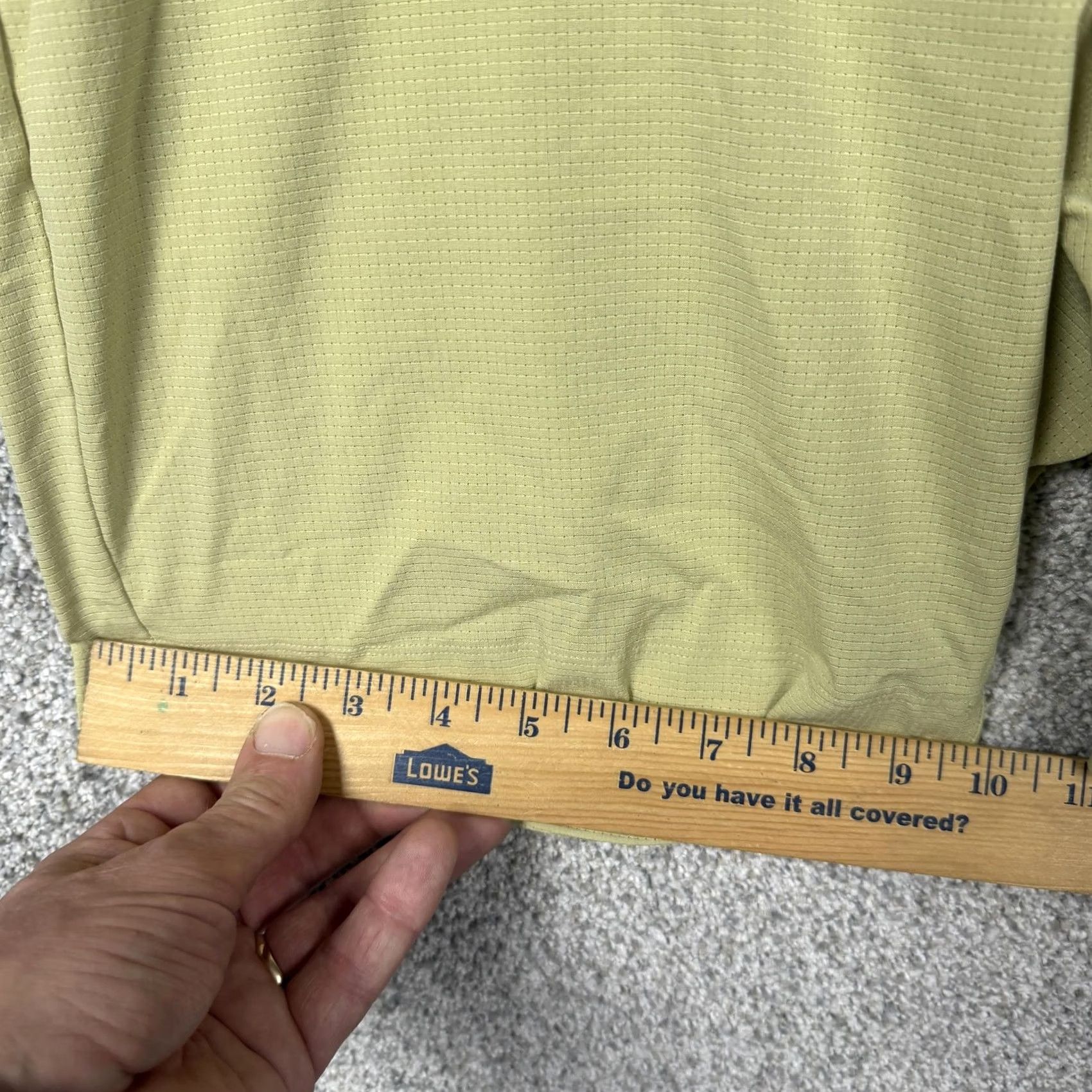 Lululemon Lululemon Shorts Mens 31 Green Athletic 7 Inseam Zip Pocket Lightweight Quick Dry Golf Casual Shirt/Shorts Size US 31 - 4 Thumbnail