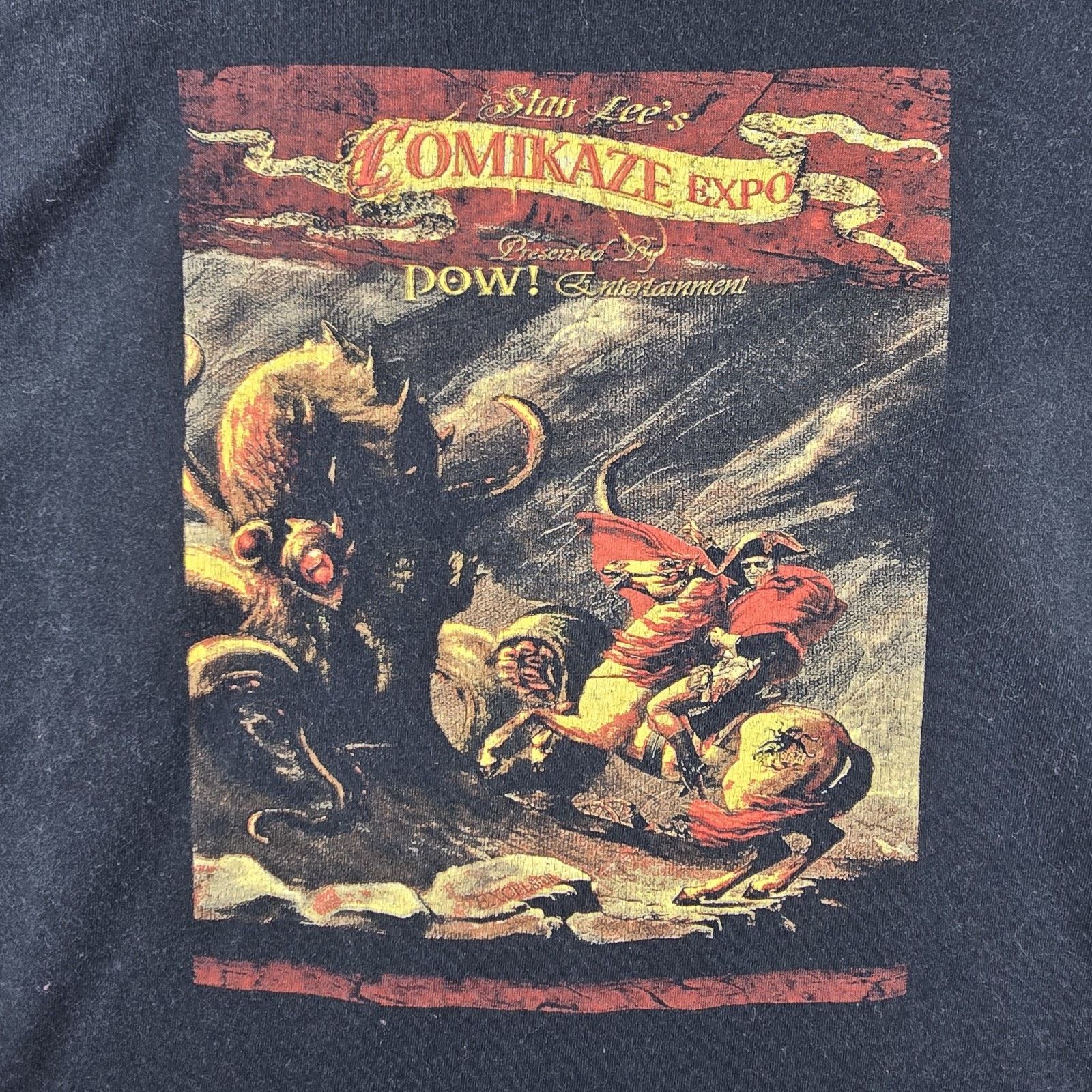 Gildan Stan Lee Comikaze 2012 Comic Expo Shirt Sz XL Marvel Comics Size US XL / EU 56 / 4 - 3 Thumbnail