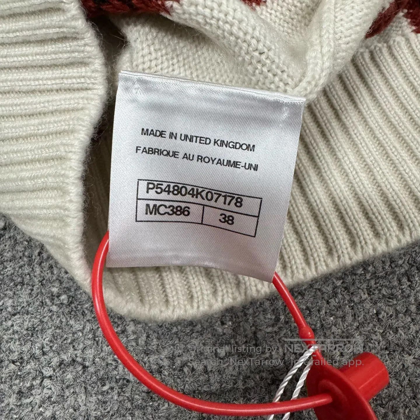 Chanel Chanel Vertical stripes; Knit cardigan| Size M / US 6-8 / IT 42-44 - 6 Thumbnail