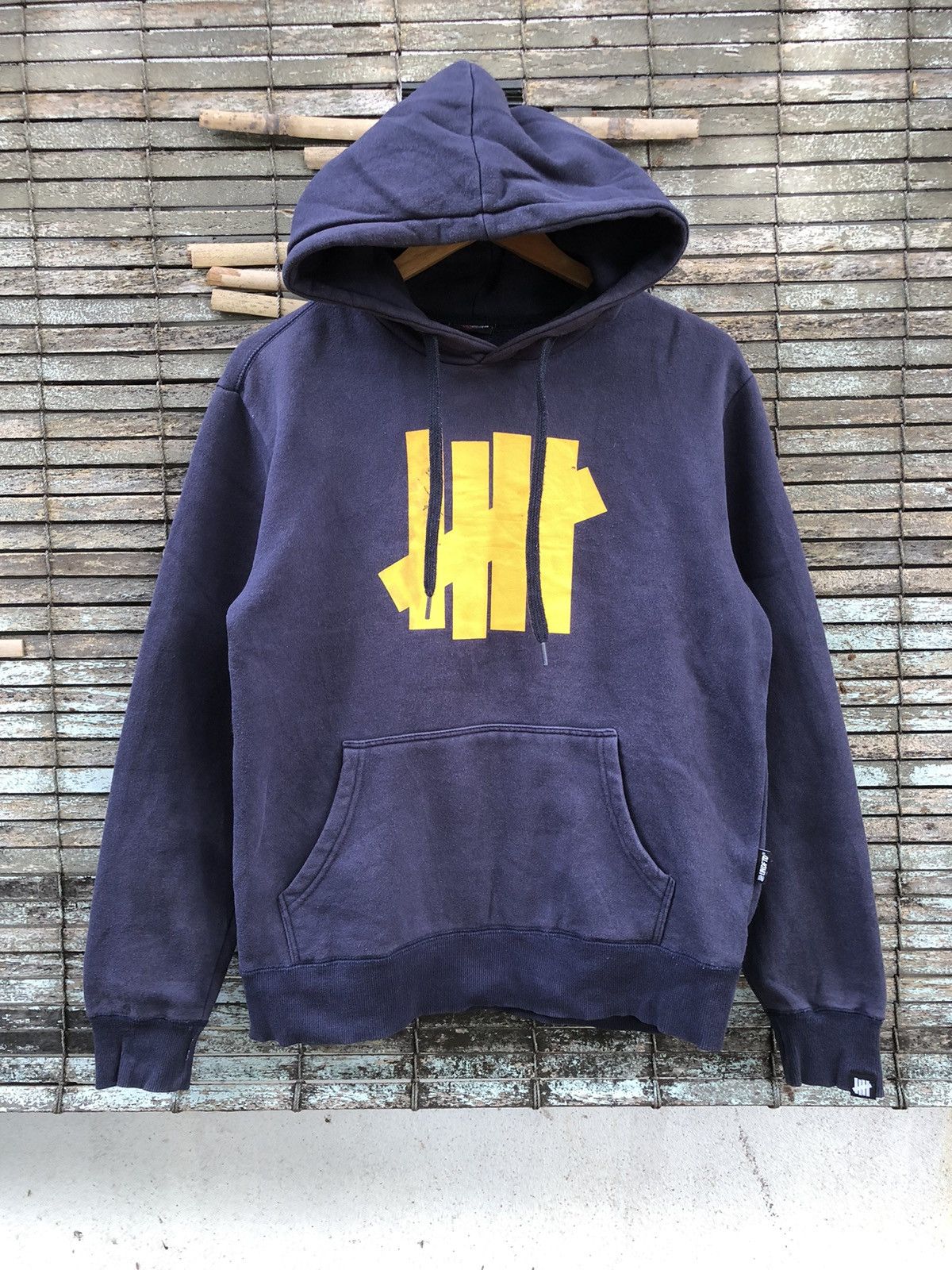 Japanese Brand 🔥Vintage🔥Y2K Underfeated Big Logo Pullover Hoodies Size US S / EU 44-46 / 1 - 2 Thumbnail