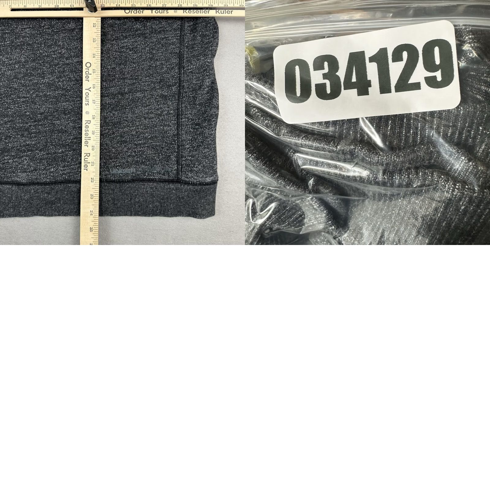 Under Armour Under Armour Sweatshirt Women Medium Gray Solid Crewneck Pullover Zipper Side Zip M Size M / US 6-8 / IT 42-44 - 8 Thumbnail