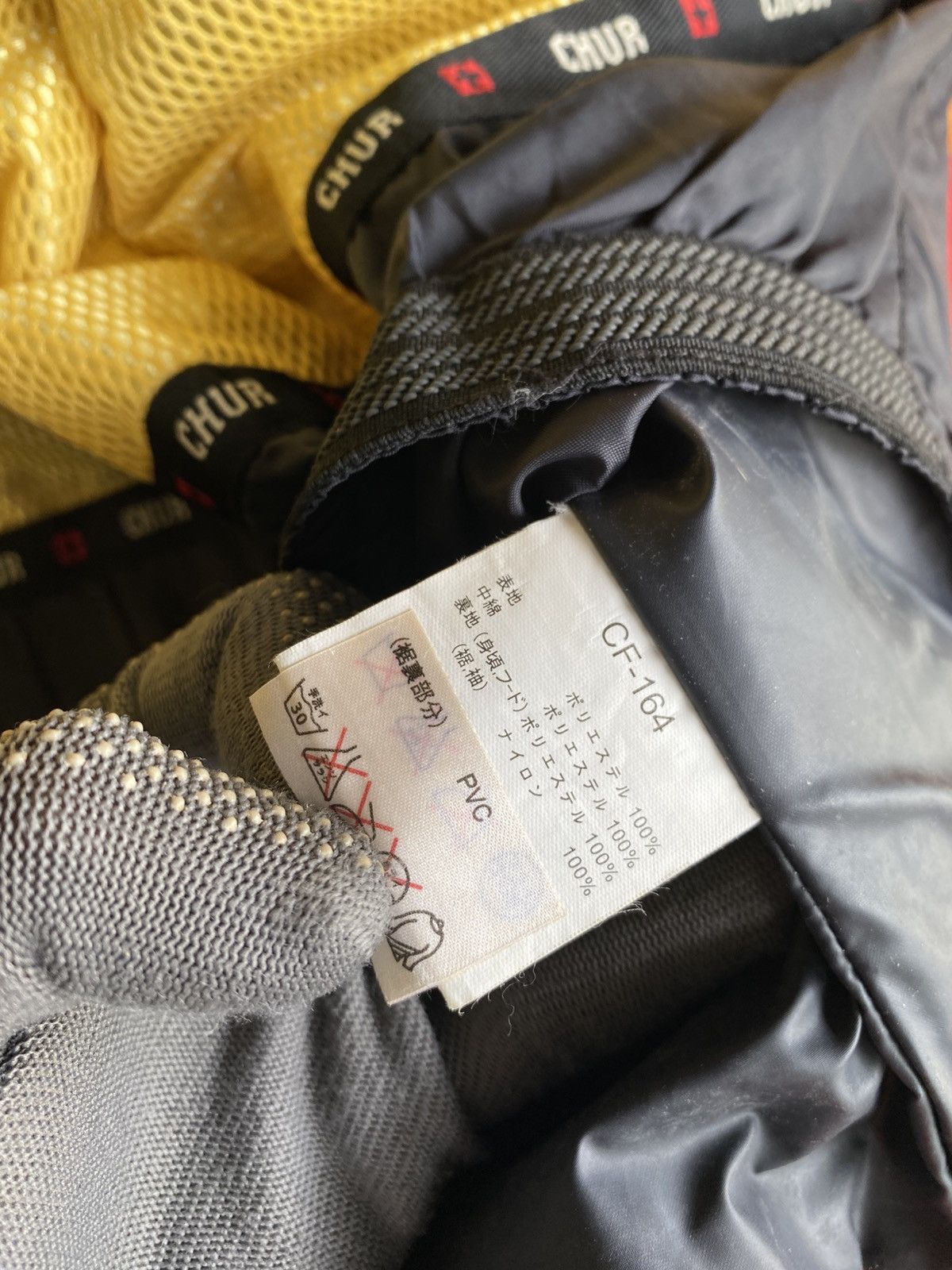 Japanese Brand Vintage CHUR Snowboarding Generation Hooded Jacket Red Grey Size M / US 6-8 / IT 42-44 - 13 Thumbnail