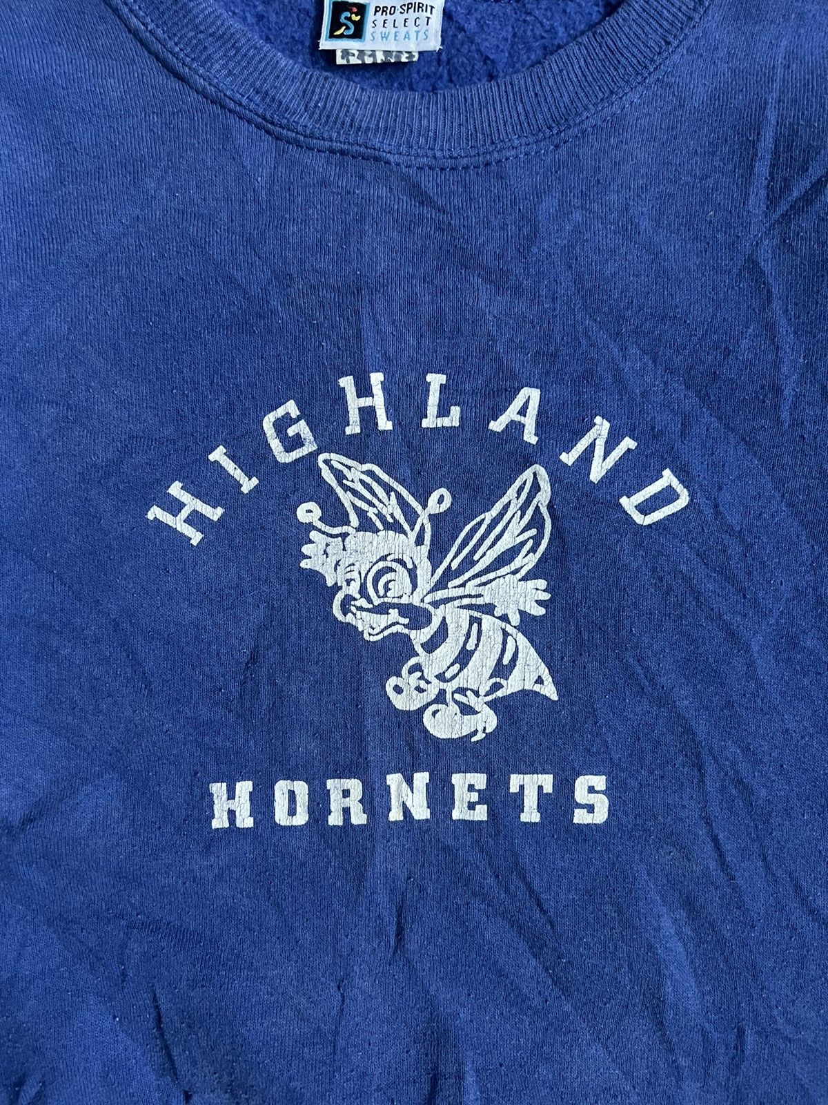 Vintage Vintage 90s Highland Hornets Sweater Size US S / EU 44-46 / 1 - 4 Thumbnail