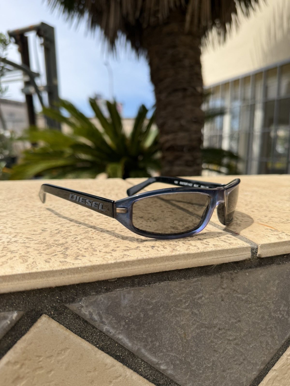 Diesel Diesel Sunglasses Sister No Navy 8LV Size ONE SIZE - 1 Thumbnail