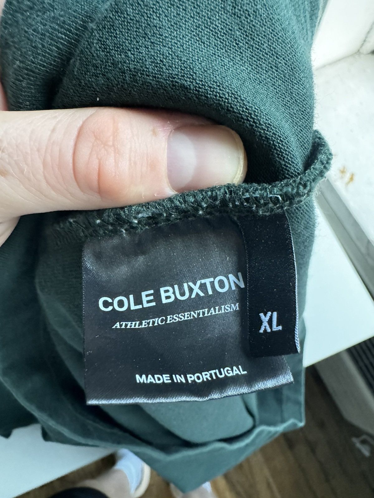 Cole Buxton Cole Buxton Italic T-Shirt Size US XL / EU 56 / 4 - 8 Thumbnail