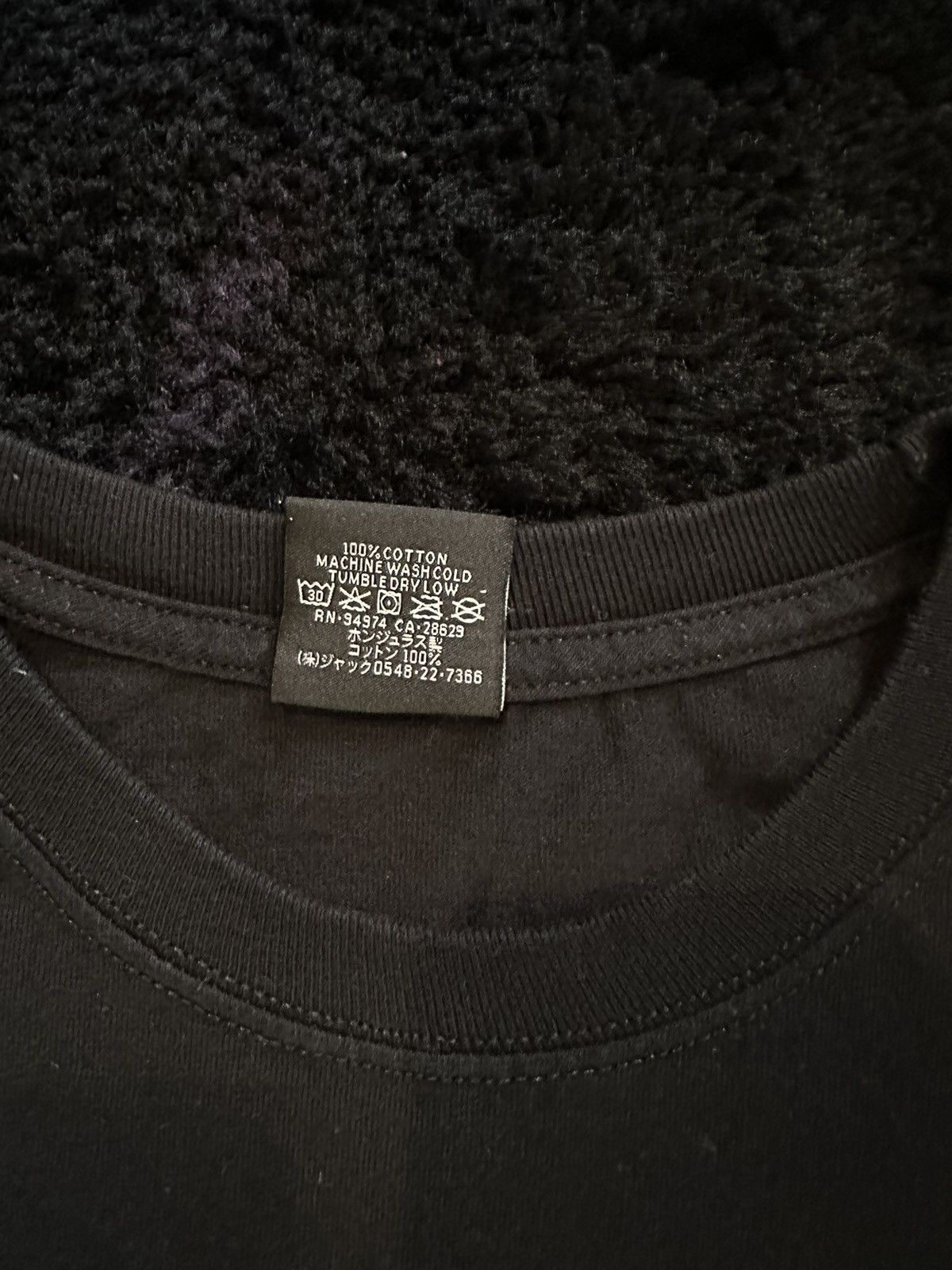 Stussy Stussy Honolulu Exclusive Tee Black Size US M / EU 48-50 / 2 - 4 Thumbnail