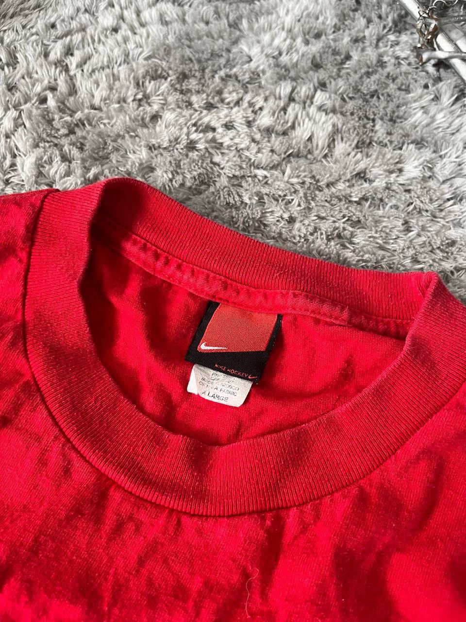 Nike × Vintage T-Shirt Nike Vintage 90s Streetwear Vintage Big Logo 00s Size US XL / EU 56 / 4 - 12 Thumbnail