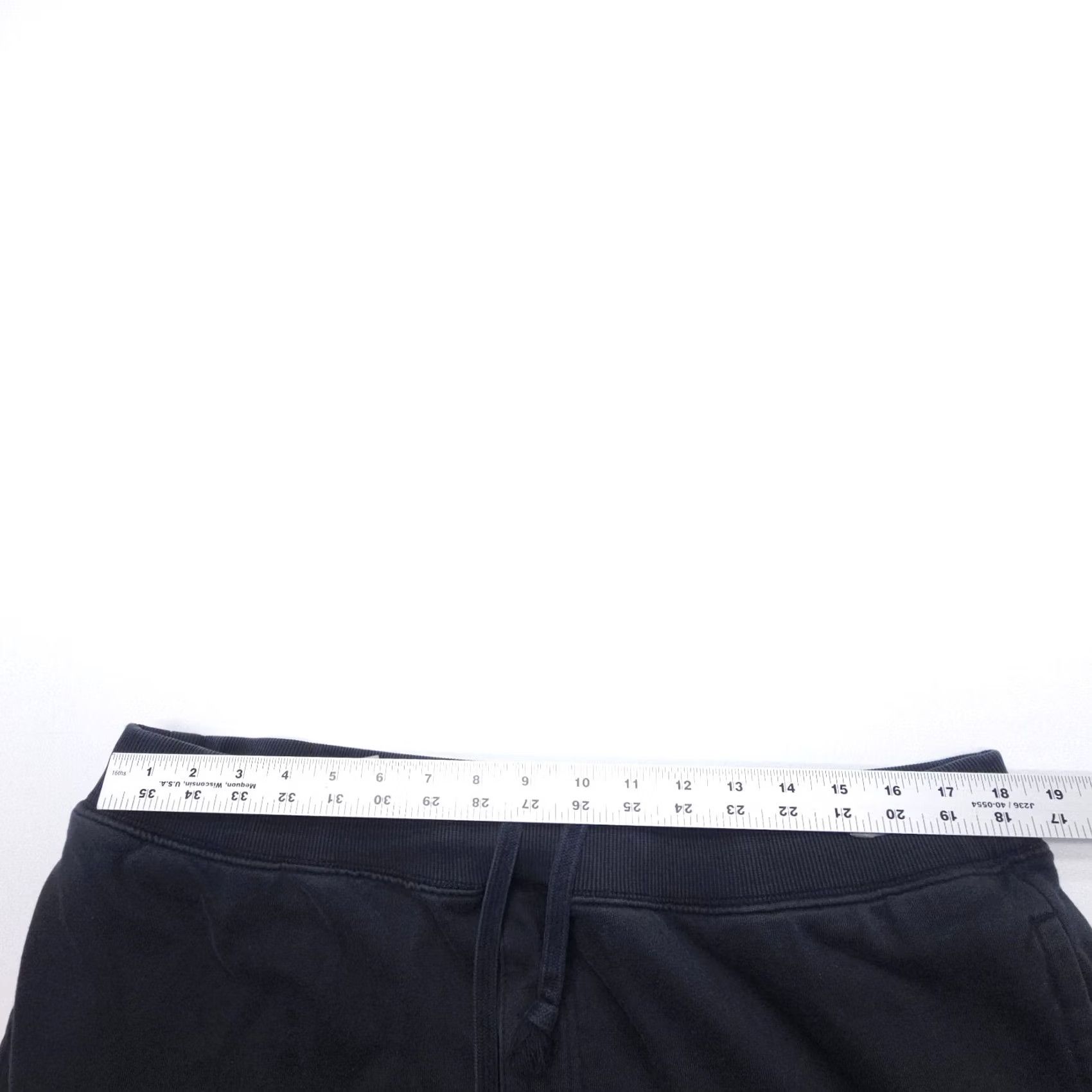 Vintage Duluth Trading Sweatpants Fleece Spellout Logo Black Mens XL Lounge Gym Size US 36 / EU 52 - 6 Thumbnail