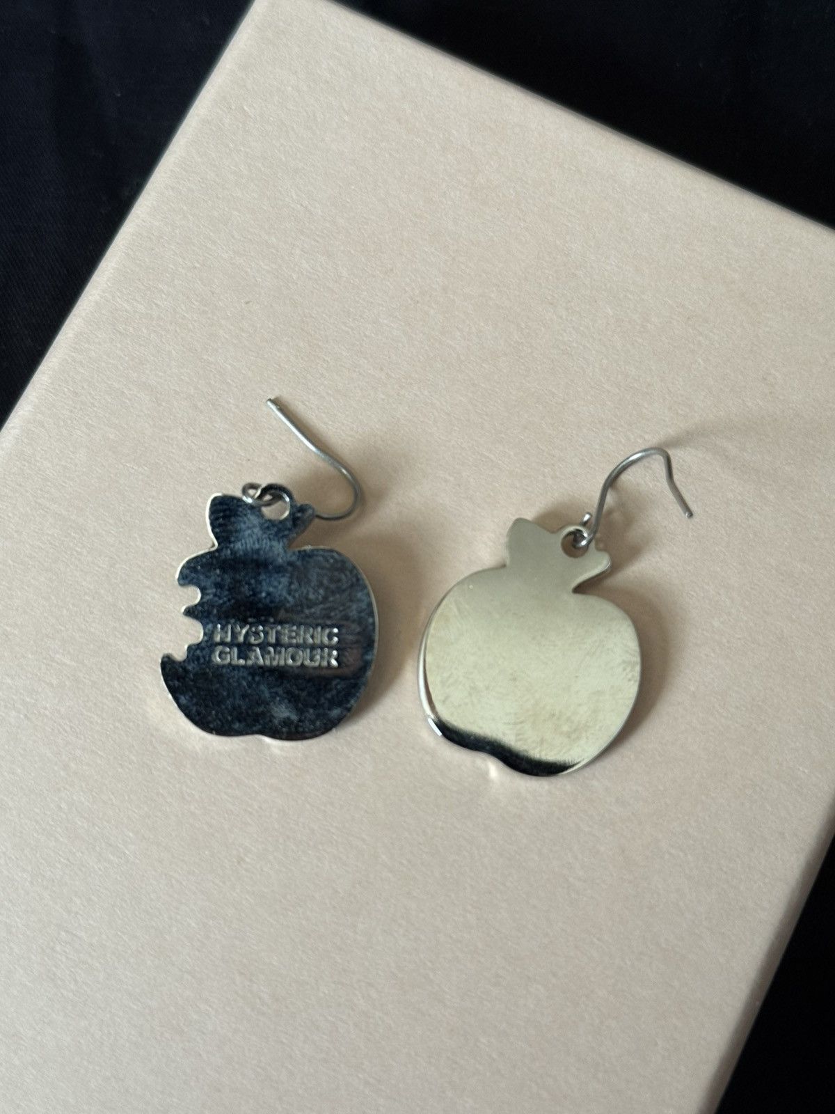 Hysteric Glamour Hysteric Glamour Apple Earrings Size ONE SIZE - 3 Thumbnail