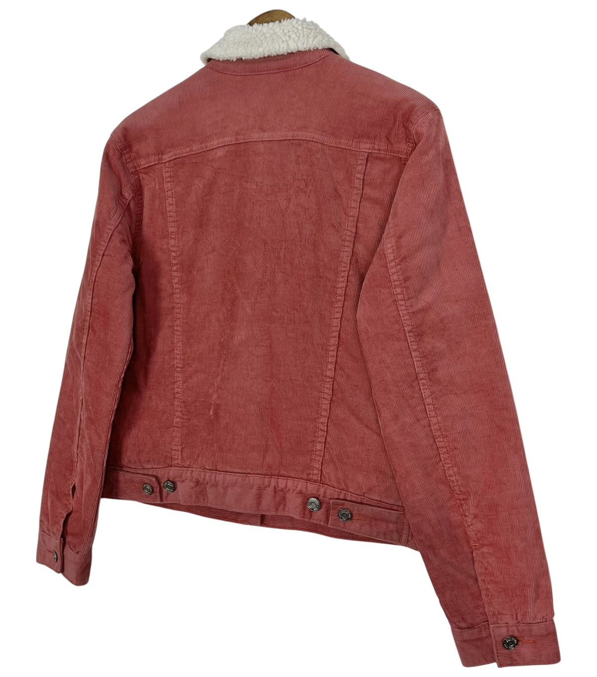 Gap Gap Denim Corduroy Sherpa Jacket Size XS / US 0-2 / IT 36-38 - 5 Thumbnail
