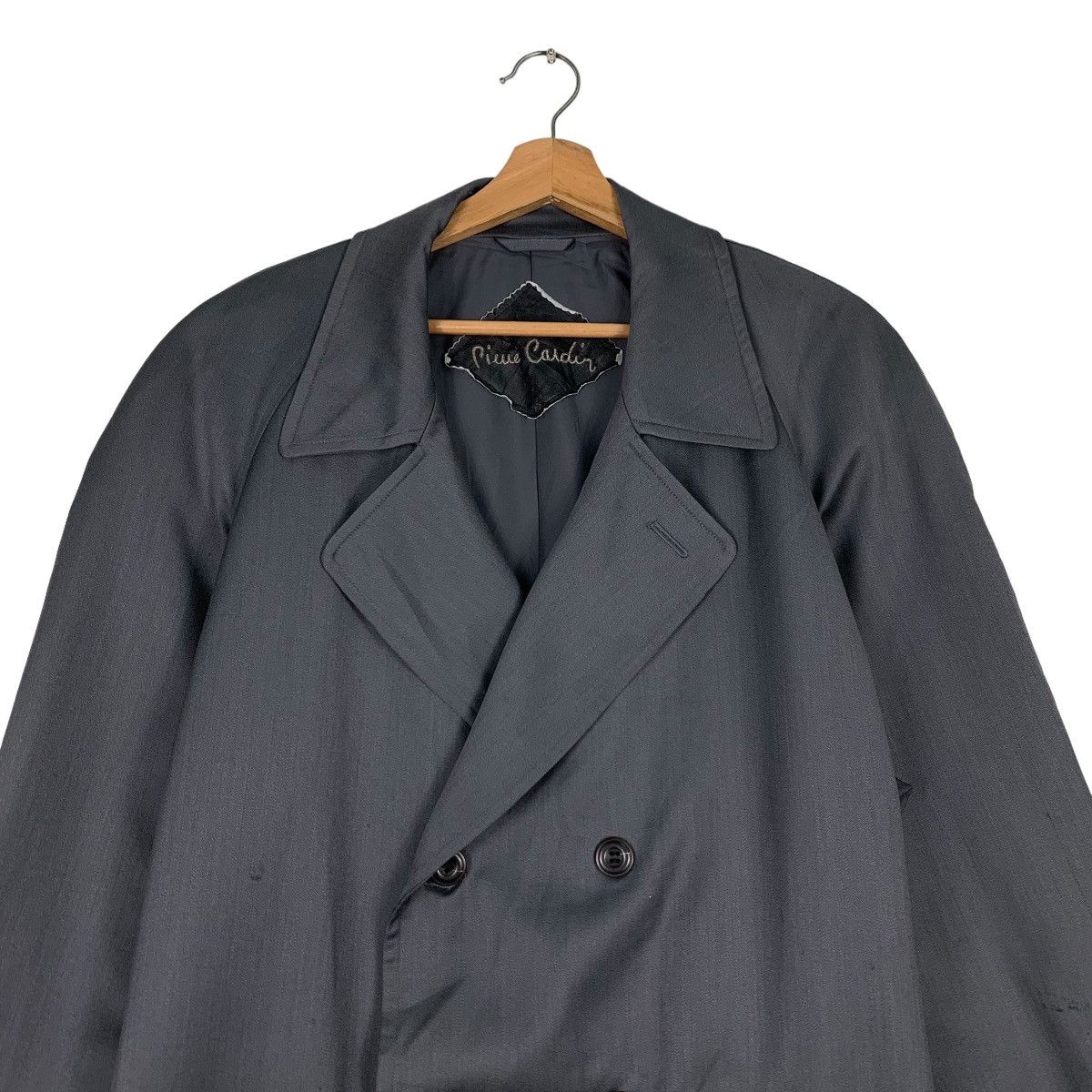 Pierre Cardin PIERRE CARDIN Boutique Takashimaya Trench Coat #0362-C17 Size US L / EU 52-54 / 3 - 2 Thumbnail