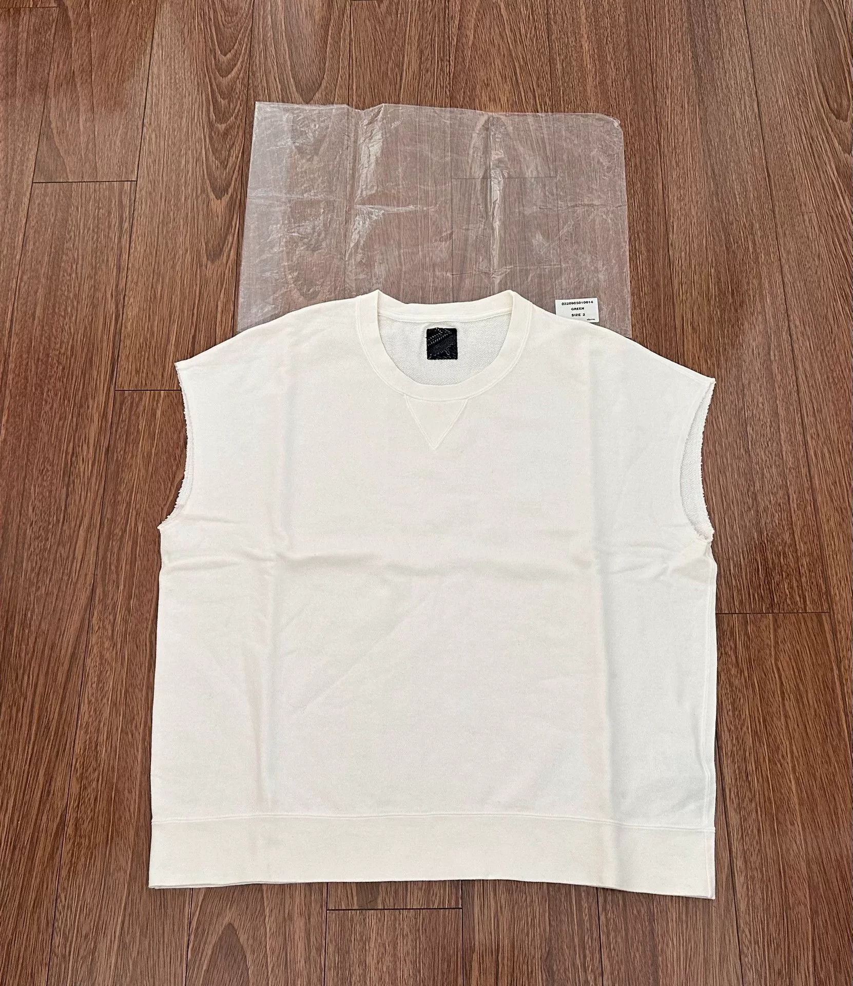 Visvim visvim ict mondo sleeveless sweatshirt Size US S / EU 44-46 / 1 - 1 Thumbnail