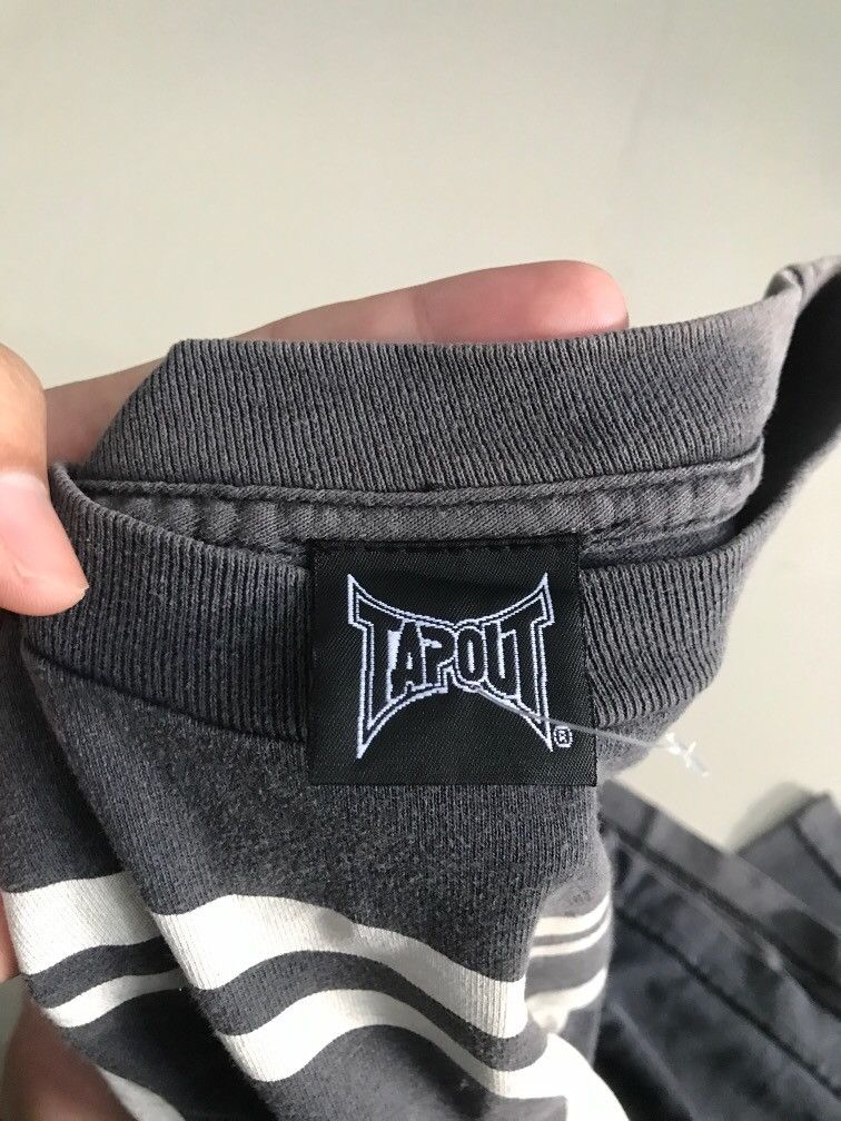 Tapout × Vintage Vintage Tap out Black T Shirt BIG logo Size Size US S / EU 44-46 / 1 - 3 Thumbnail