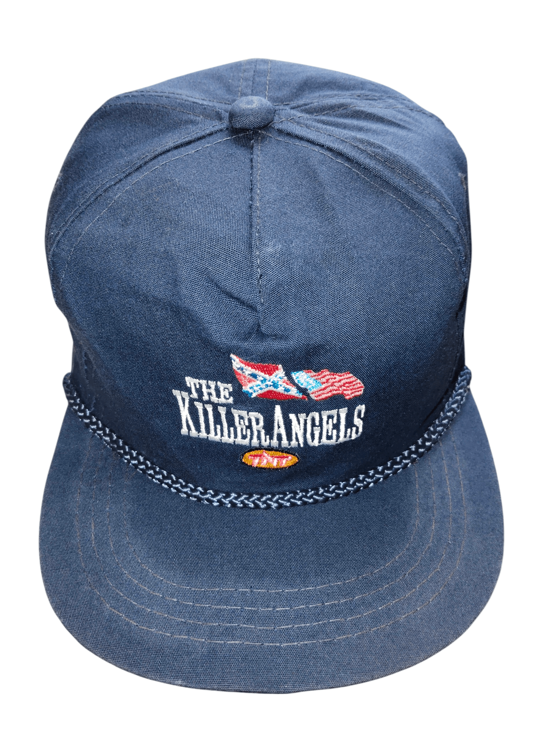 Yupong Vintage THE KILLER ANGELS - American Confederate Flag Size ONE SIZE - 1 Thumbnail