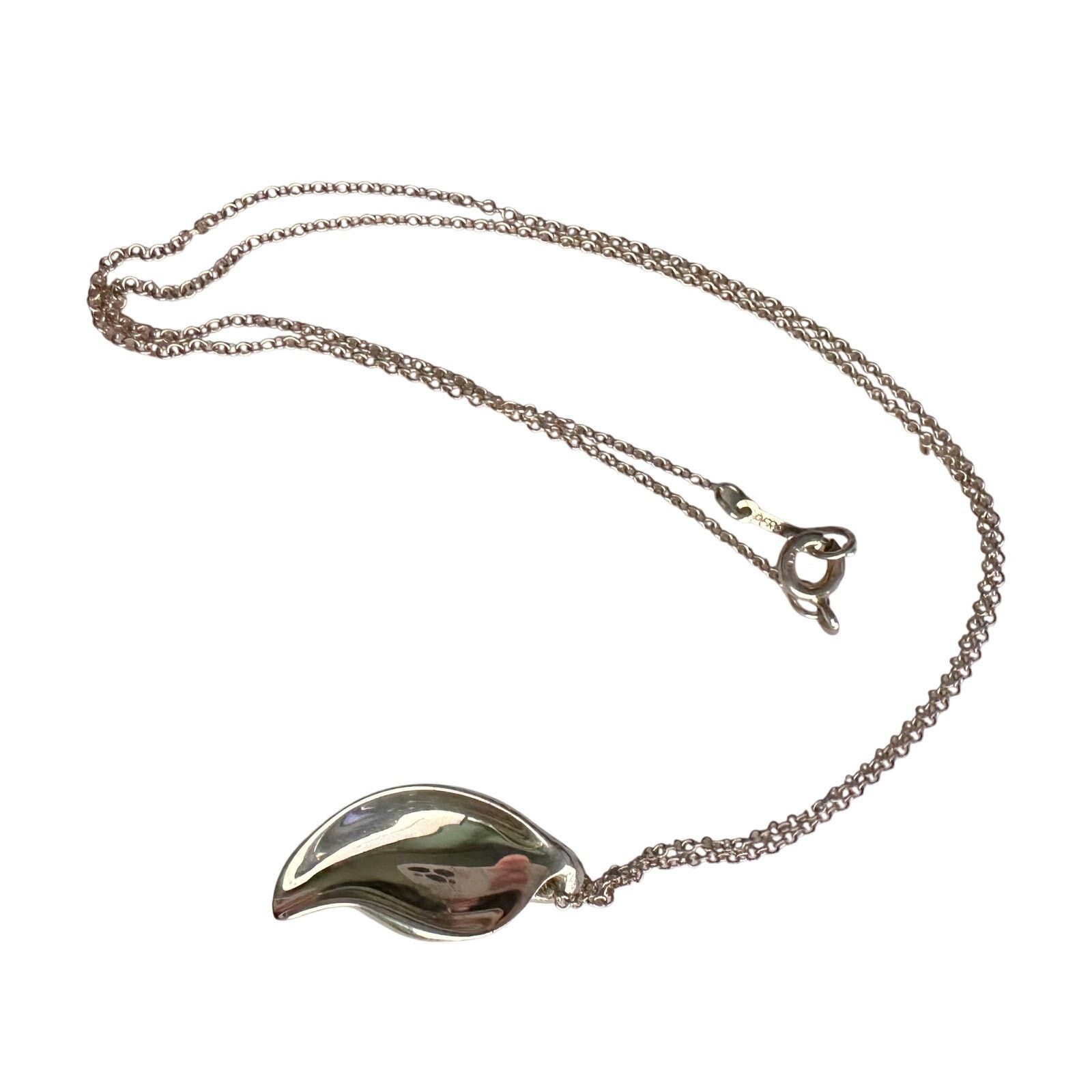 Tiffany & Co. Tiffany & Co Leaf Necklace 16" Chain Size ONE SIZE - 12 Thumbnail