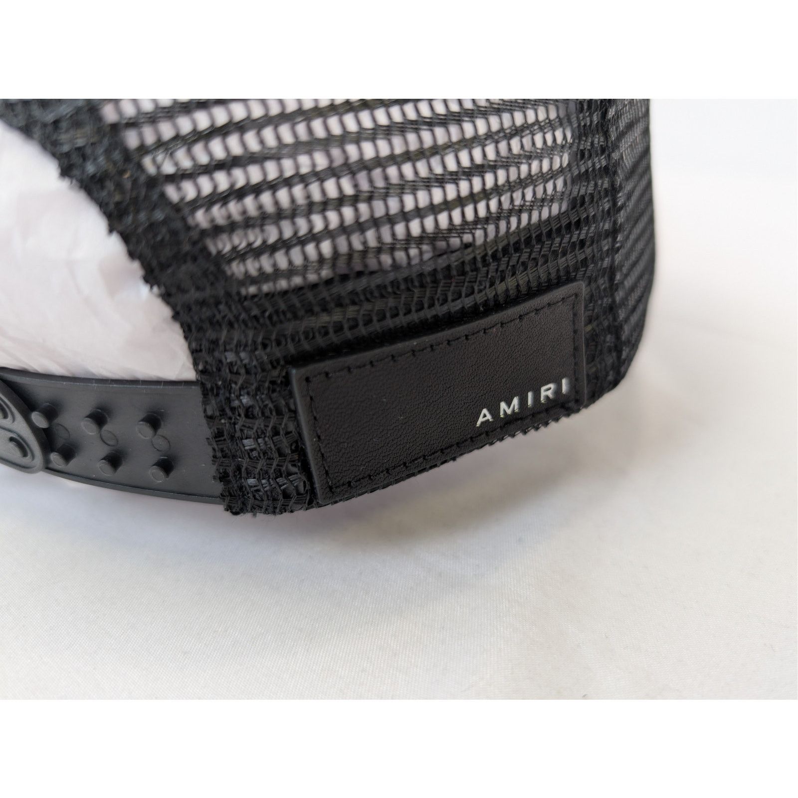Amiri o1rshd1 Size: OS / Amiri Embroidered Dodgers Cap / Hat Black Size ONE SIZE - 6 Thumbnail