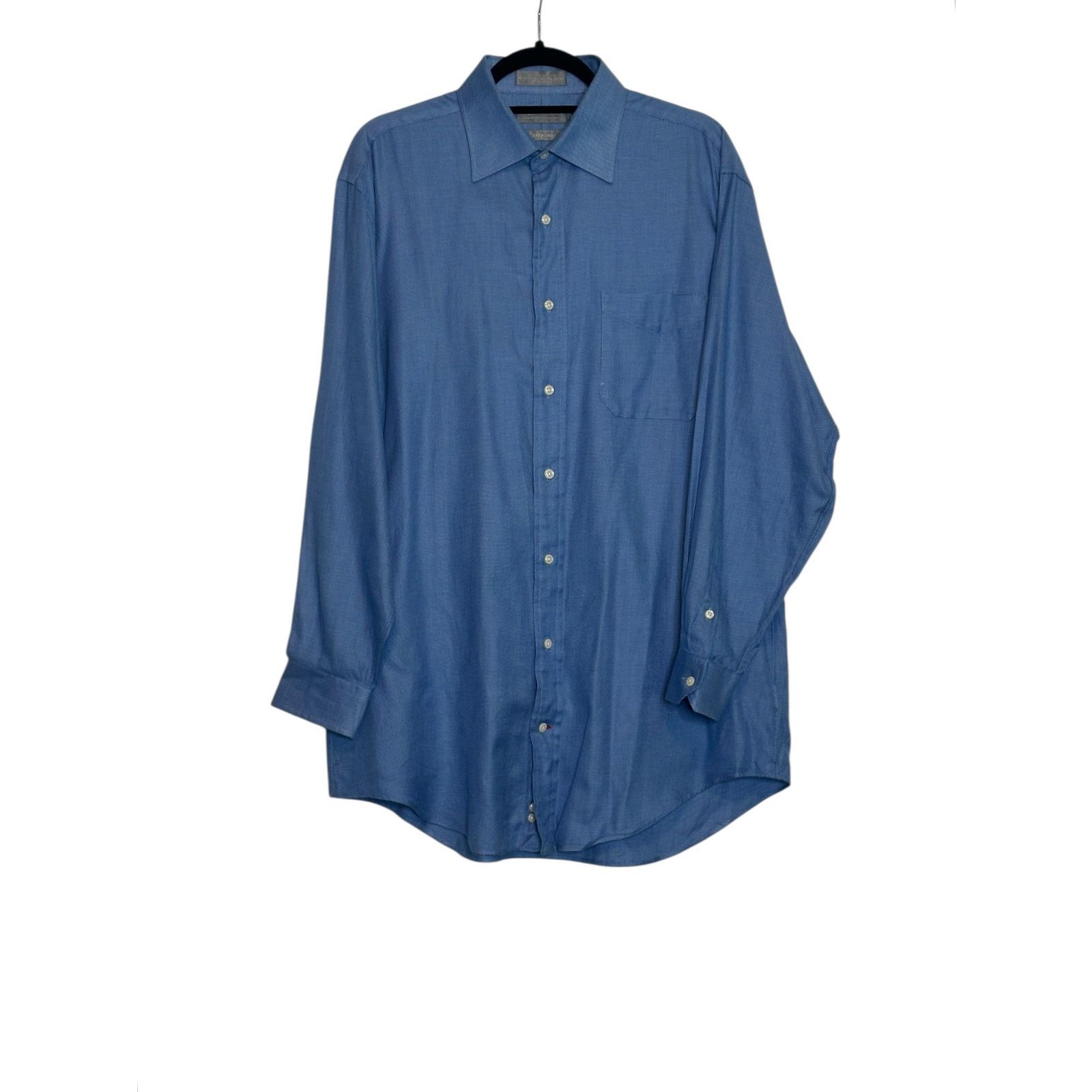 Daniel Cremieux Daniel Cremieux blue long sleeves dress shirt size 16/33 Size US M / EU 48-50 / 2 - 5 Thumbnail