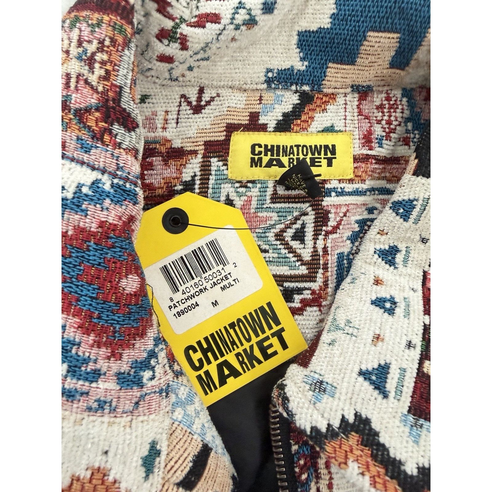 Market Chinatown Market Canvas Tapestry Patchwork Work Jacket Size US M / EU 48-50 / 2 - 5 Thumbnail