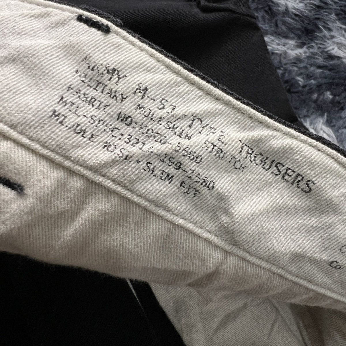 Other Green Label Relaxing Army M-51 Military Moleskin Cargo Pants Size US 31 - 5 Thumbnail