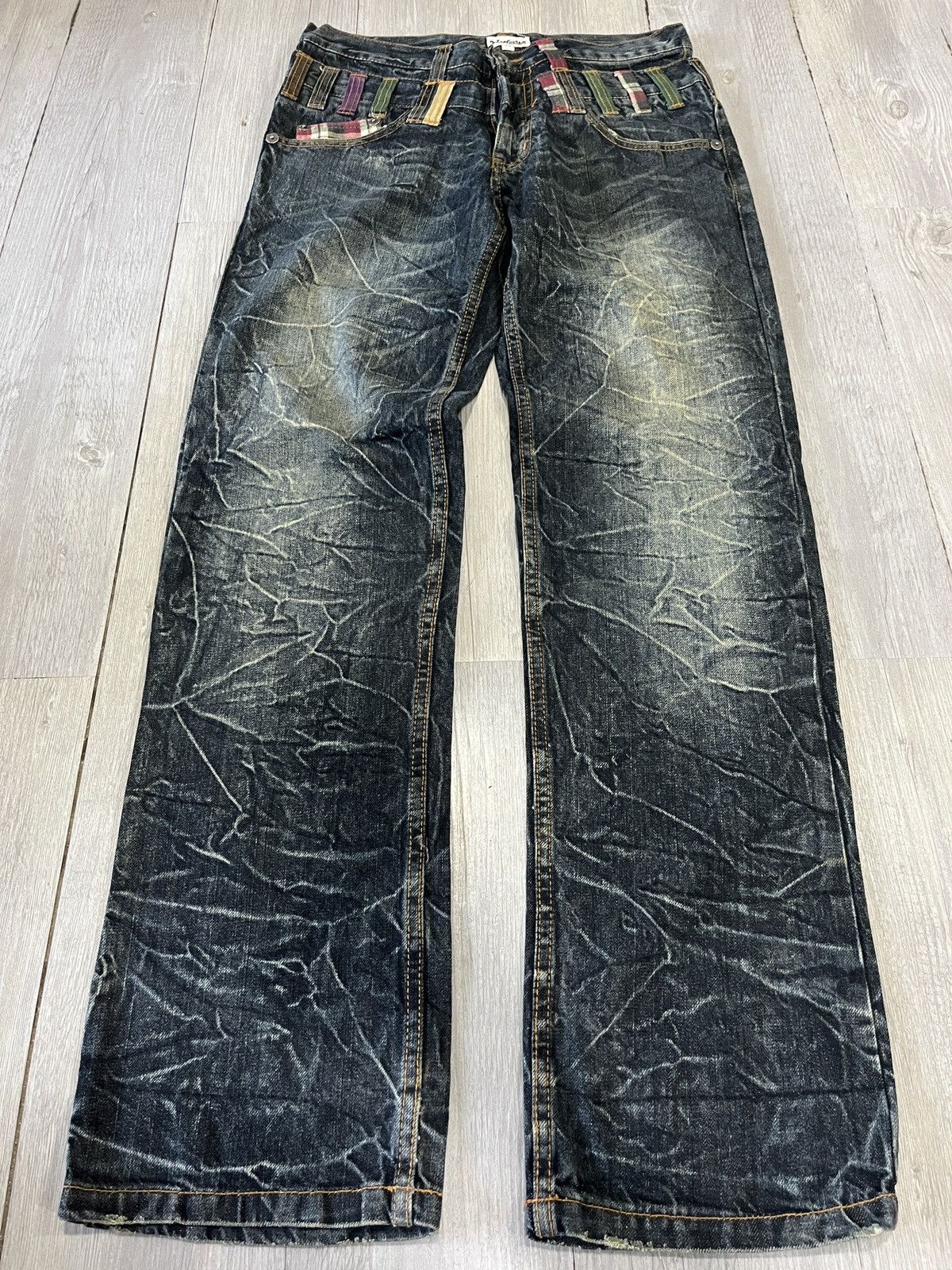 Hysteric Glamour Vintage NYLAUS DOUBLE WAIST Size US 31 - 2 Thumbnail