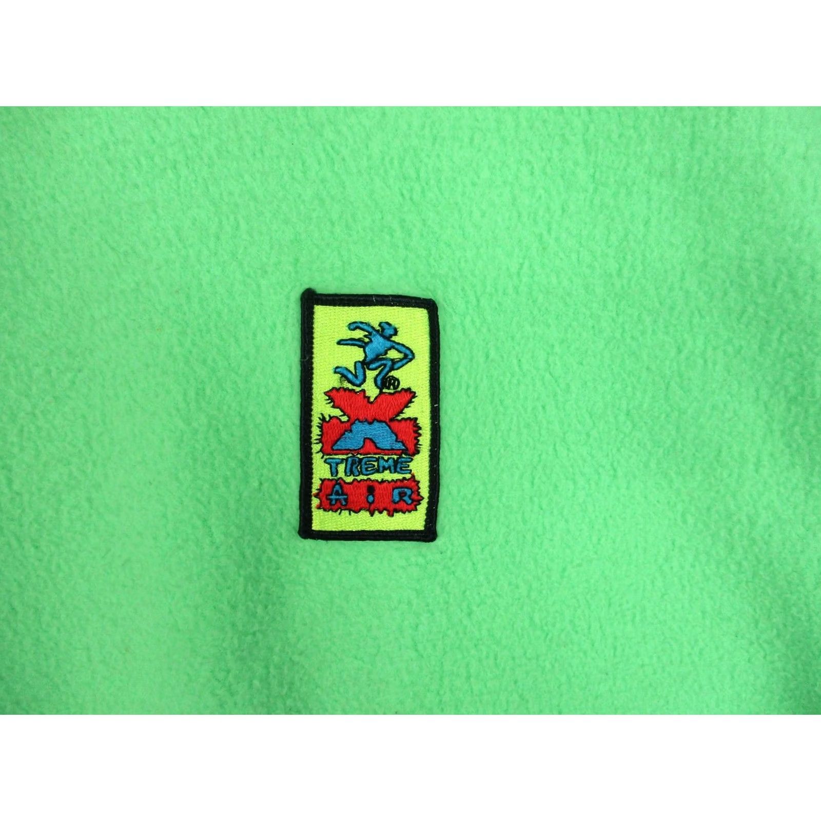 Ocean Pacific VINTAGE Ocean Pacific Sweatshirt Men Medium Green Fleece 1/4 Zip X Treme Air 80s Size US M / EU 48-50 / 2 - 2 Thumbnail