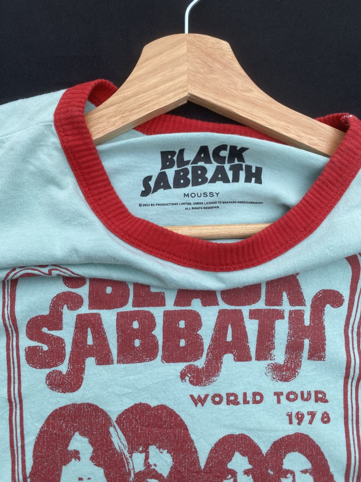 Band Tees Rare Black Sabbath Band Tee Crop Tops Size M / US 6-8 / IT 42-44 - 7 Thumbnail