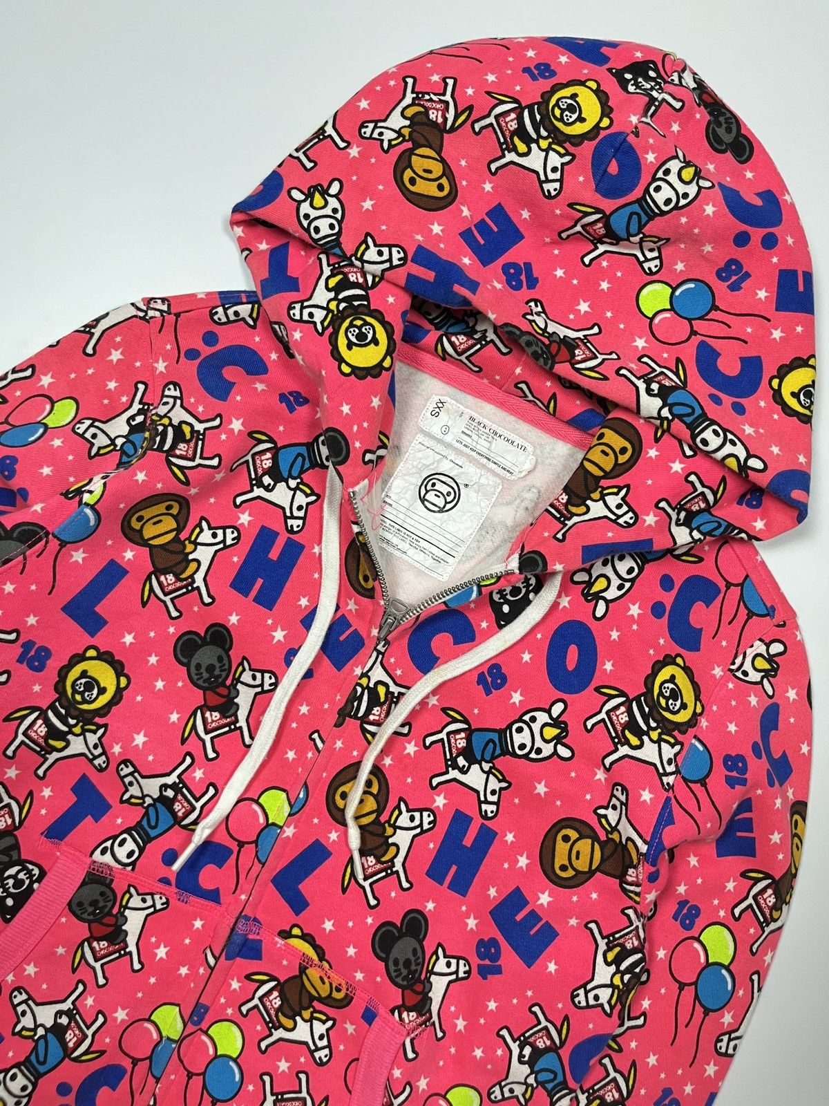 Bape × Chocolate 2014 BAPE BABY MILO x CHOCOLATE ANIMAL AOP Size US XXS / EU 40 - 3 Thumbnail