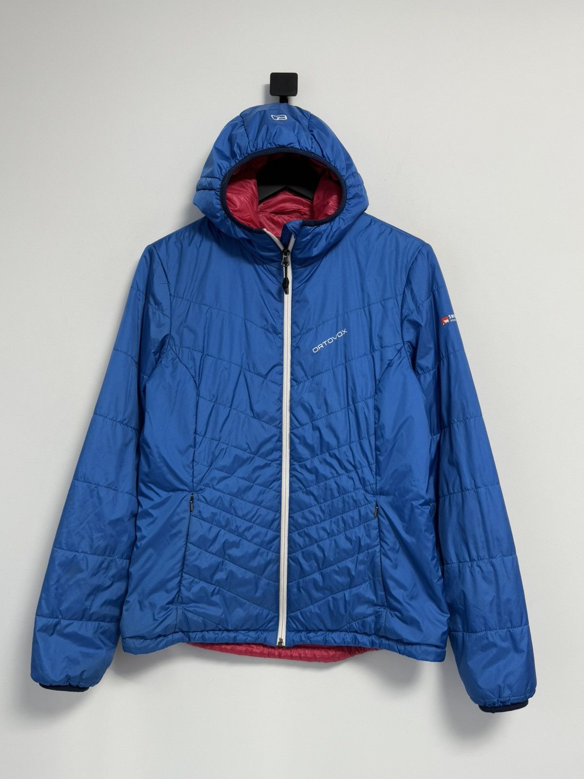 Other Ortovox Activewear Fleece Swisswool Merino Hiking Jacket Size M / US 6-8 / IT 42-44 - 1 Thumbnail