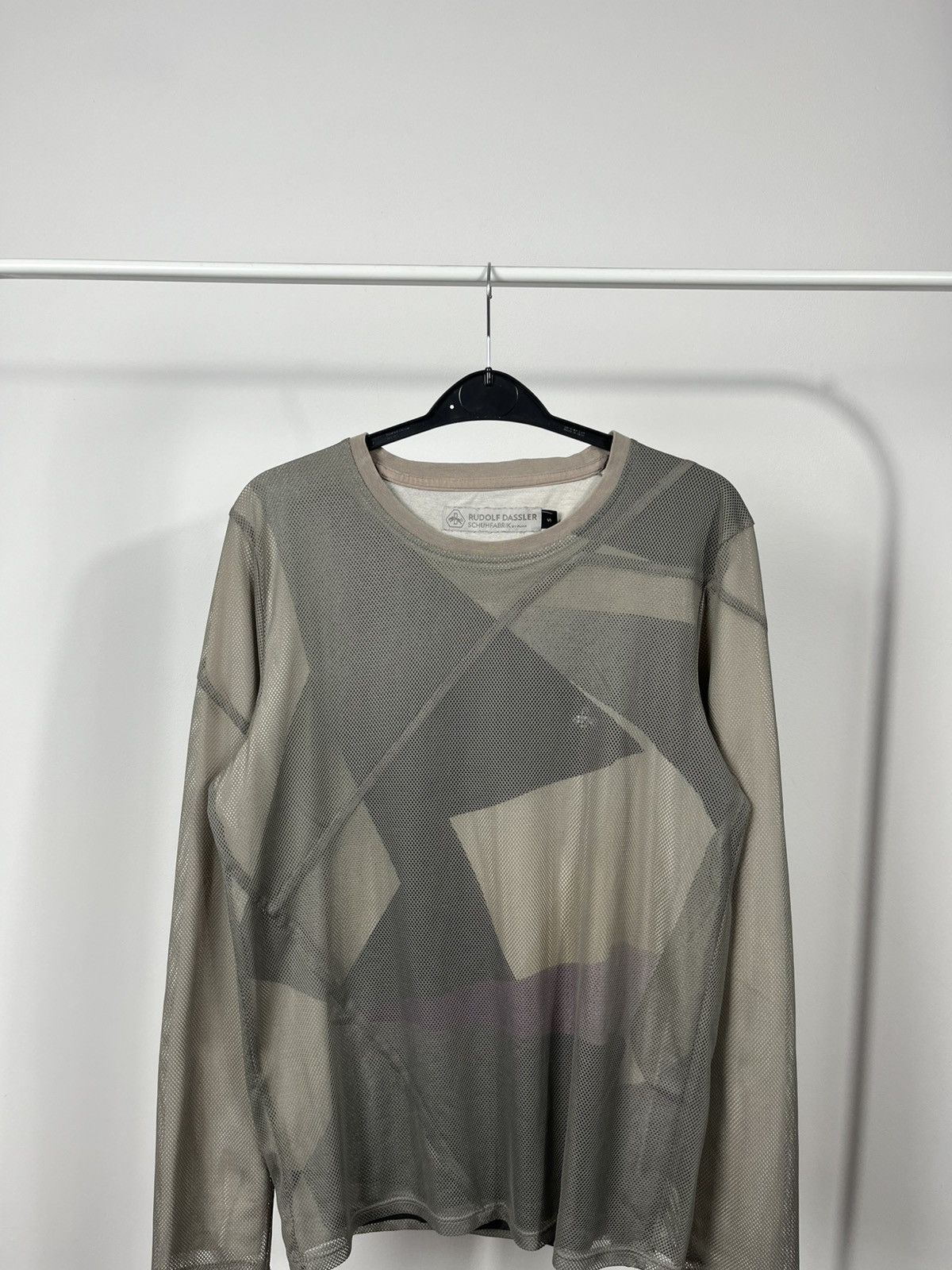 Puma Rudolf Dassler by Puma Mesh Long Sleeve Graphic Top Size S Size US S / EU 44-46 / 1 - 2 Thumbnail