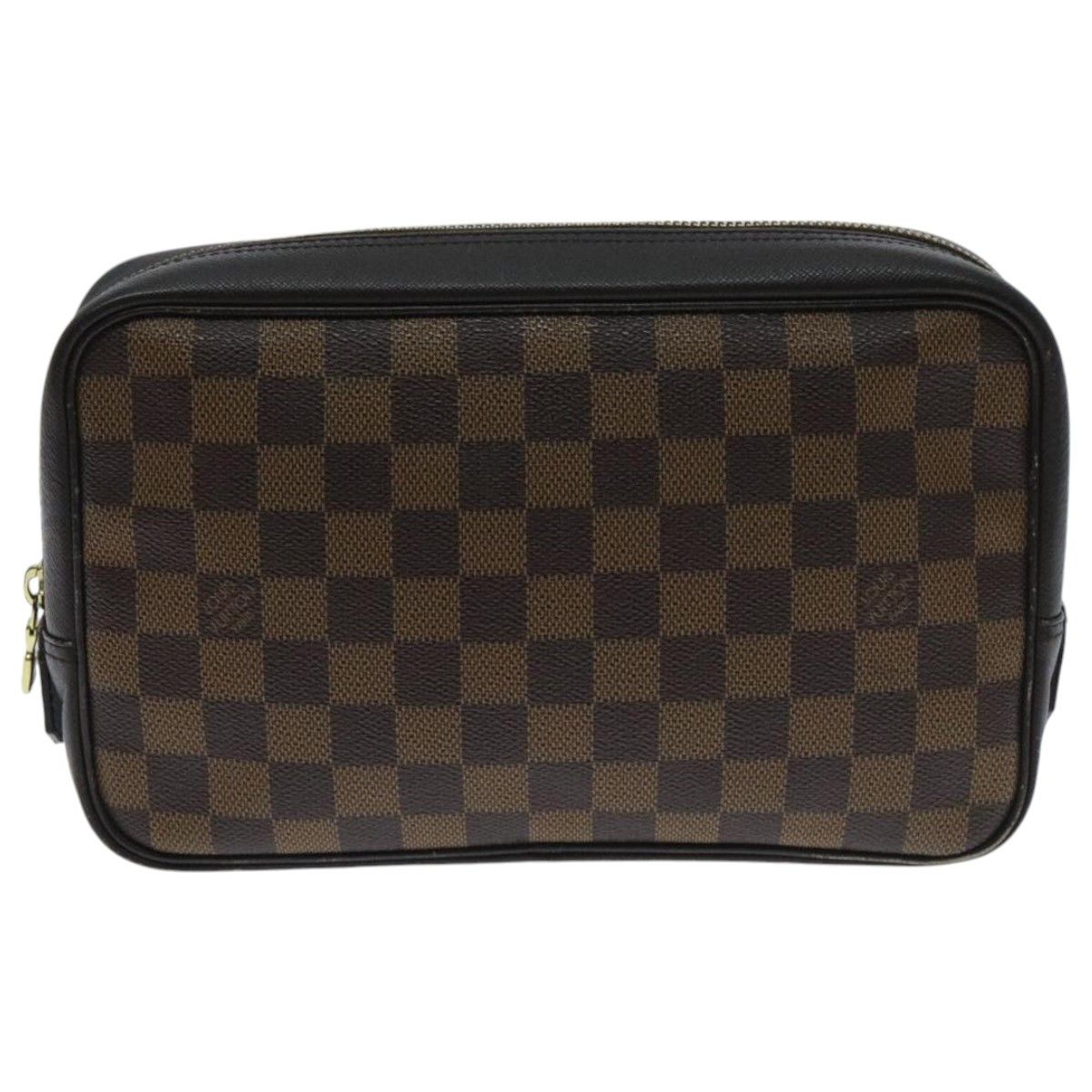 Louis Vuitton Trousse De Toilette 25 Brown Canvas Clutch Bag (Pre-Owned) Size ONE SIZE - 1 Thumbnail