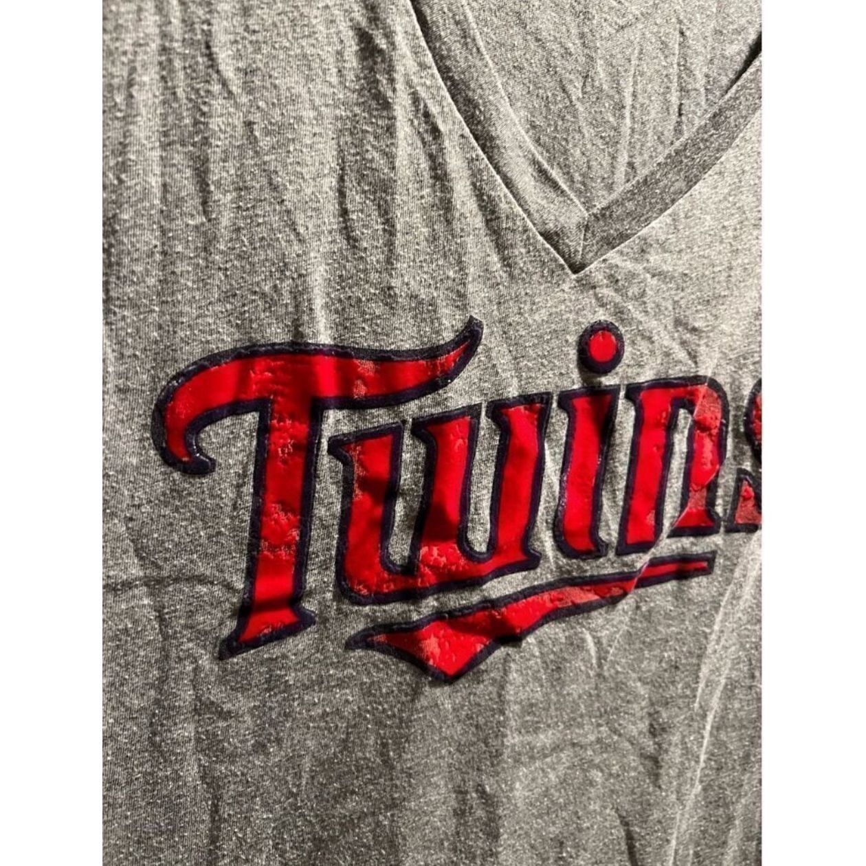 Pink PINK By Victorias Secret Minnesota Twins Baseball Shirt Size Size L / US 10 / IT 46 - 3 Thumbnail