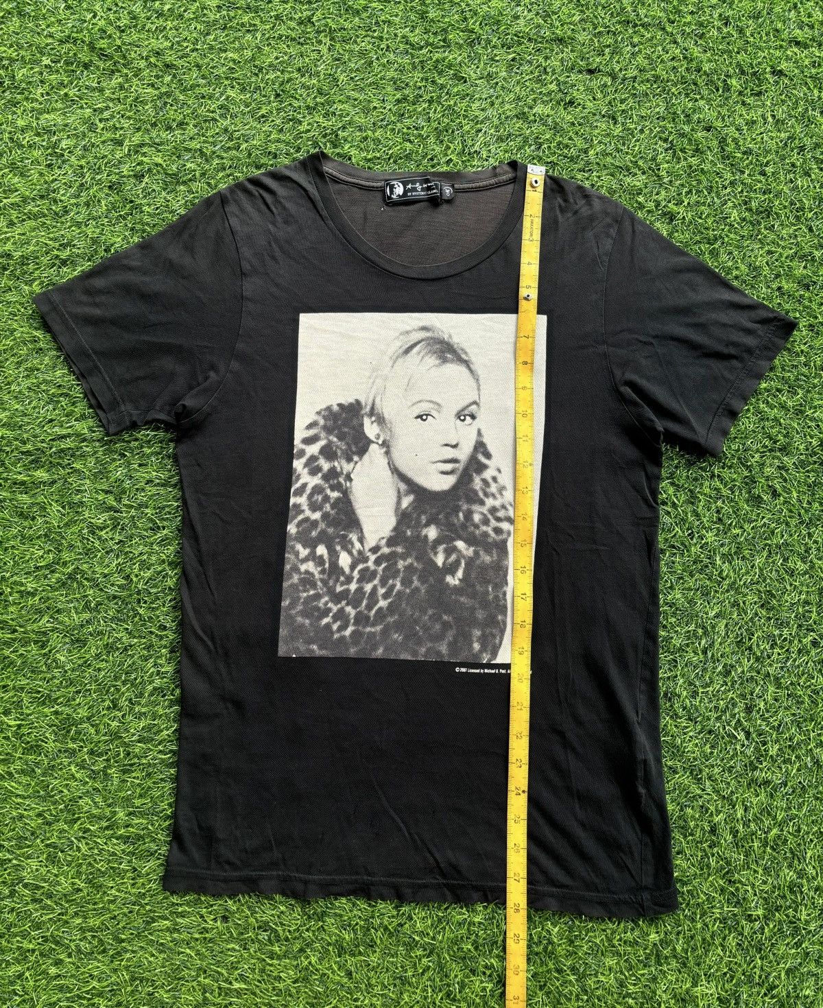 Hysteric Glamour Hysteric Glamour Andy Warhol Phototee Tshirt Size US M / EU 48-50 / 2 - 9 Thumbnail
