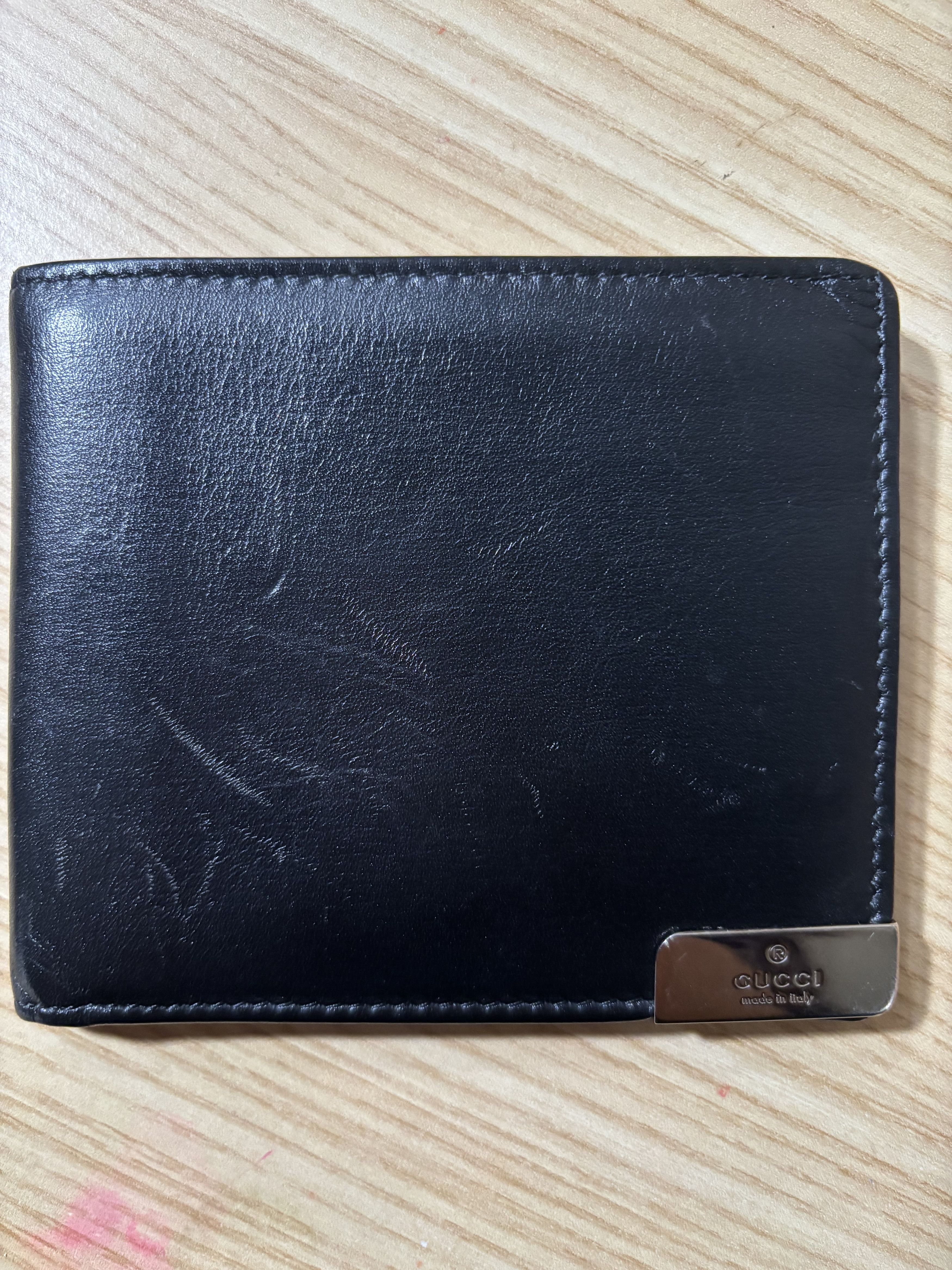 Gucci Gucci bifold wallet for men Size ONE SIZE - 1 Thumbnail