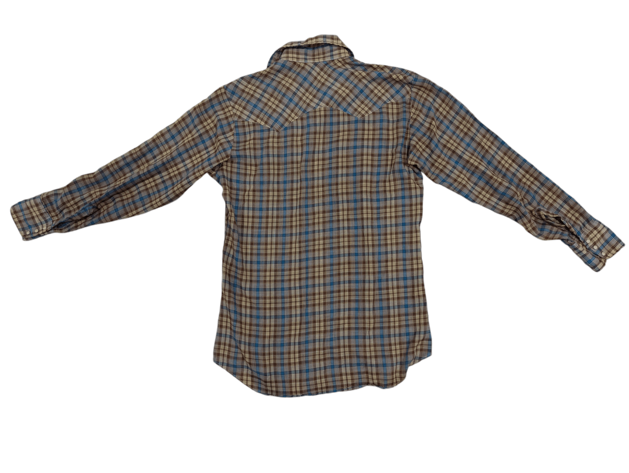 Levi's × Levi's Vintage Clothing Vintage LEVIS Double Pocket Pearl Snap Button Shirt SIZE M Size US M / EU 48-50 / 2 - 9 Thumbnail